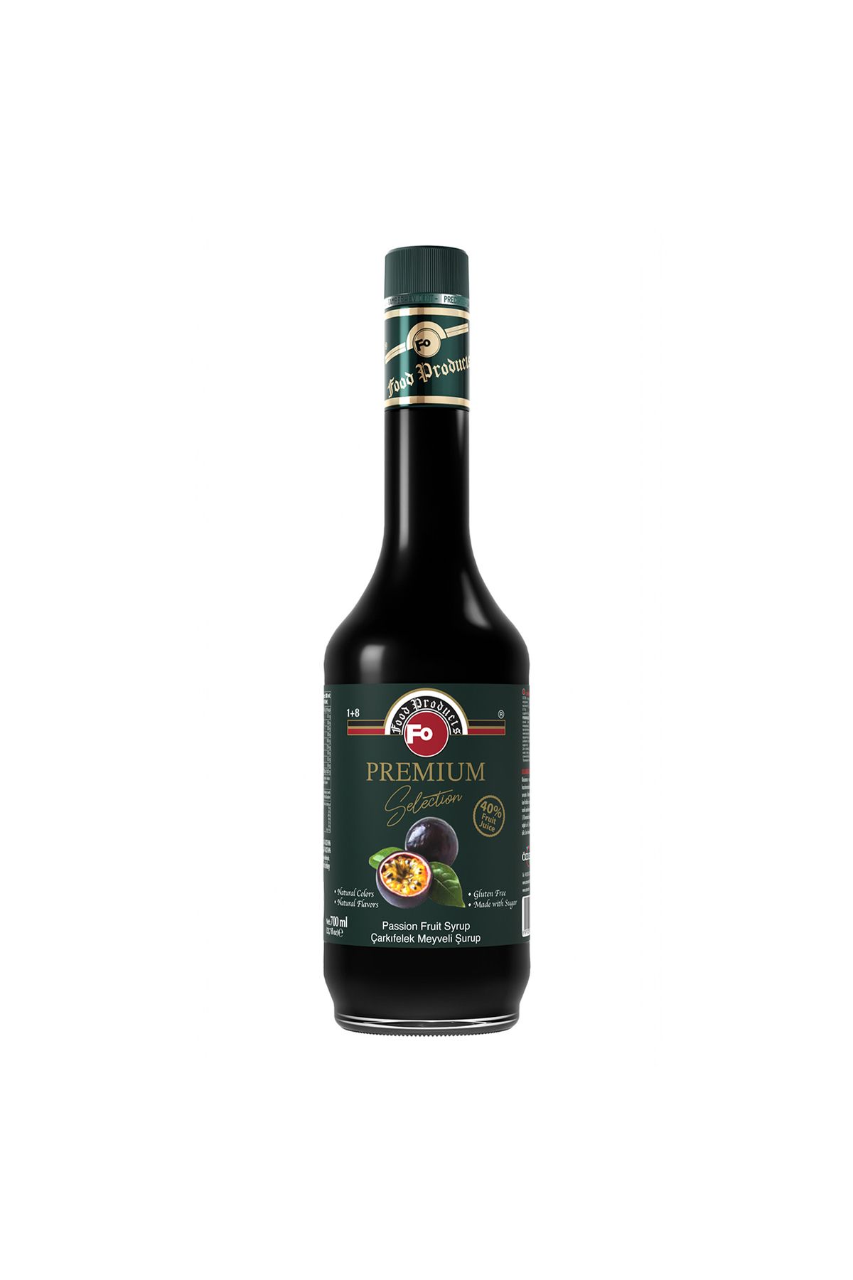 FO Çarkıfelek Meyveli Şurup – Premium 700 ml