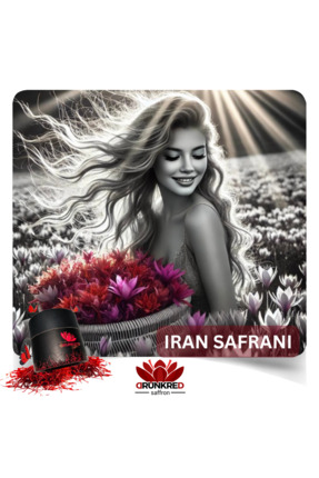 DRUNKRED İran Safranı - 3 gr Super Negin