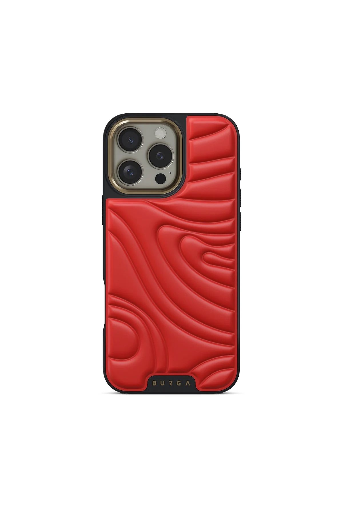 BURGA-iPhone 16 Pro Ultra-Soft Material Bouncy Texture,CloudGuard Absorption,Lightweight Build,Protection 1