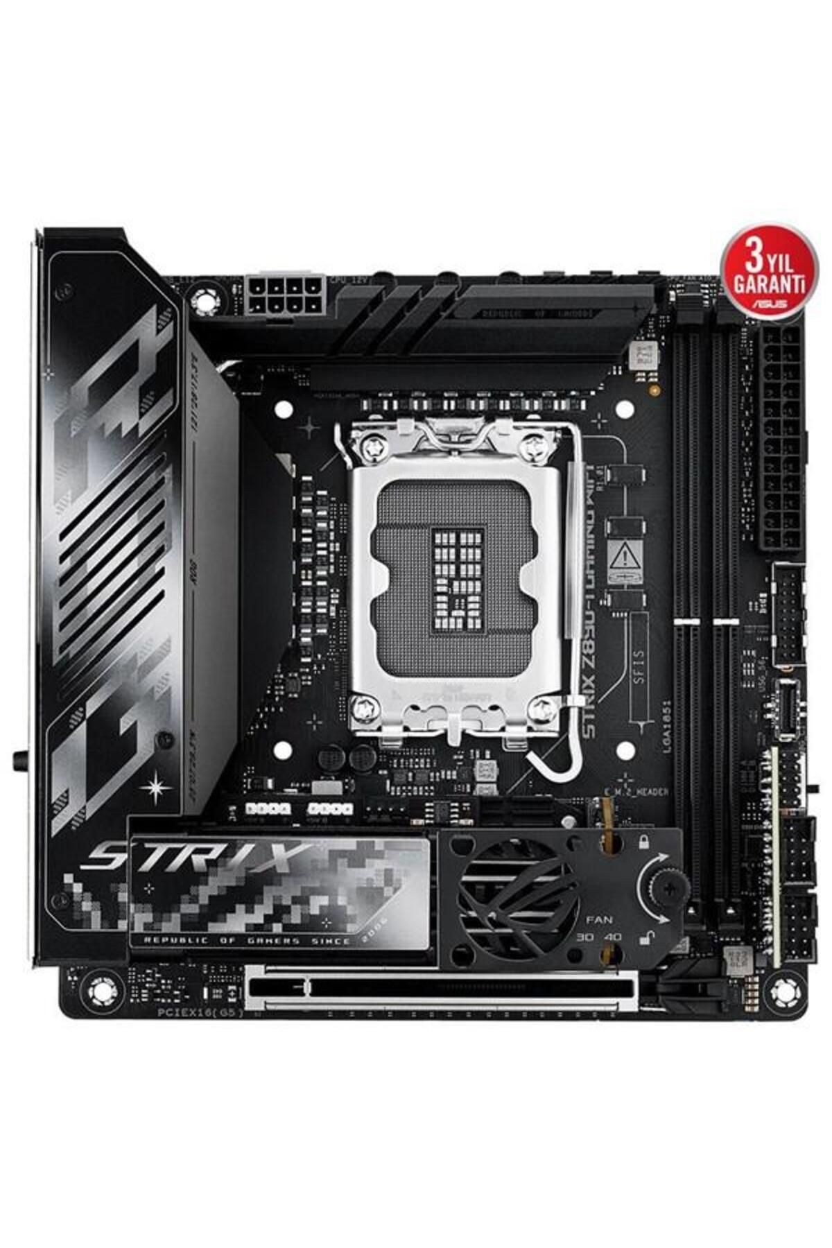 ASUS-Rog Strix Z890-I Gaming Wifi7 Ddr5 Hdmi-Dp Pcie 5.0 1851P Mitx 2