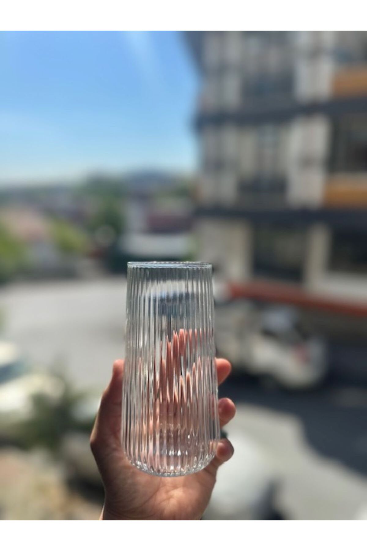 Hibana 6 lı Uzun Meşrubat Bardağı