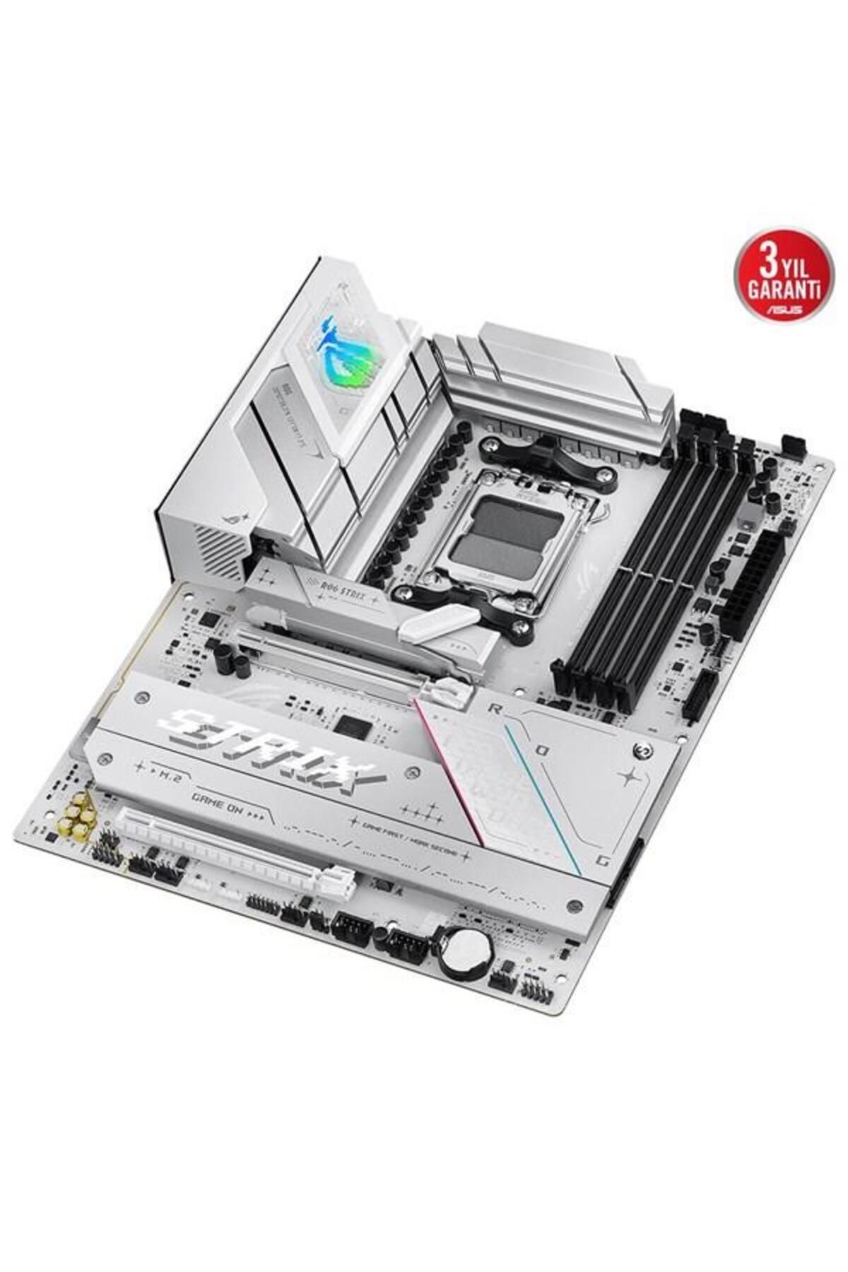 ASUS-Rog Strix B850-A Gaming Wifi7 Ddr5 Hdmi-Dp Pcie 5.0 Am5 Atx 3