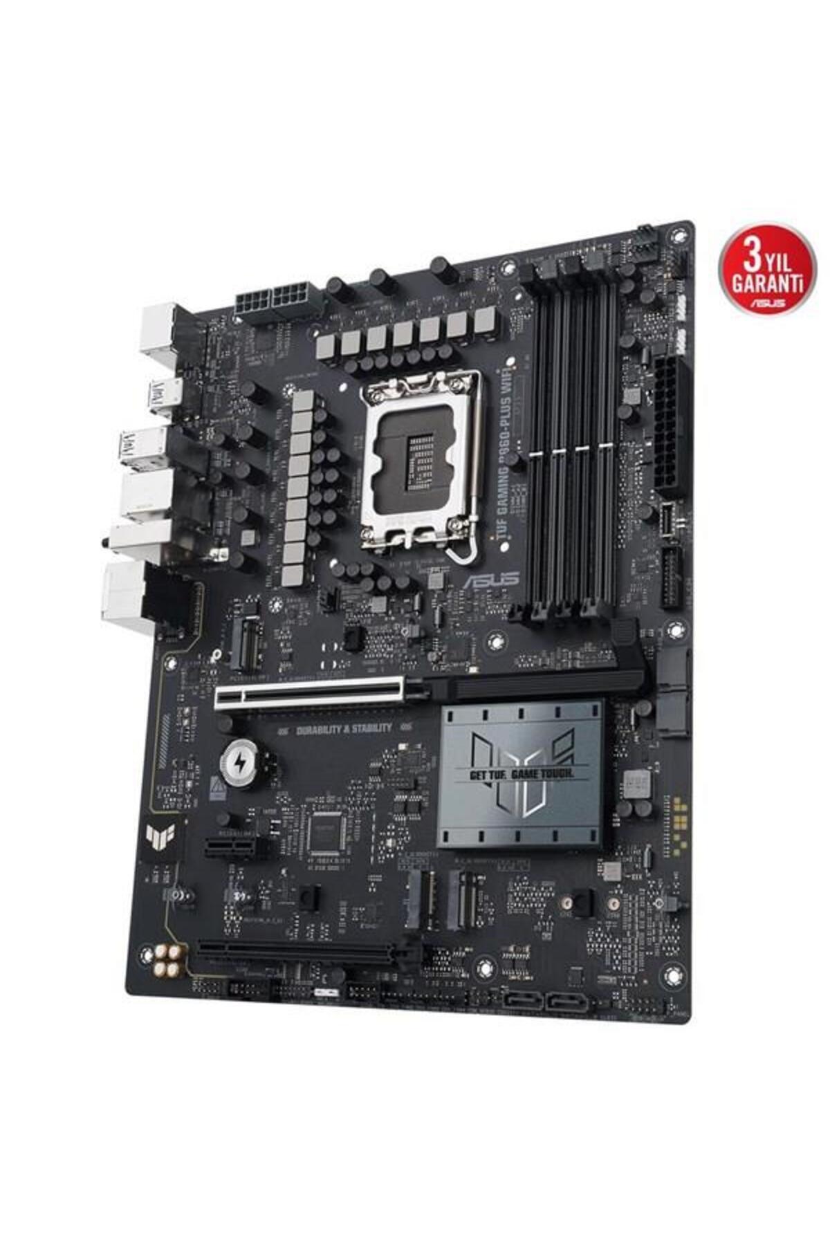 ASUS-Tuf Gaming B860-Plus Wifi-7 Ddr5 HDMI Dp Pcie 5.0 1851P Atx 3