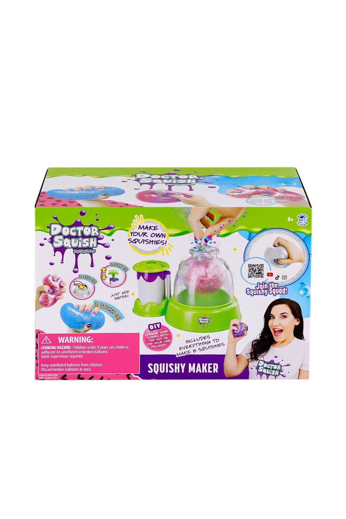NillyToys 3426 Doktor Squish Yapım İstasyonu -Başeltoys