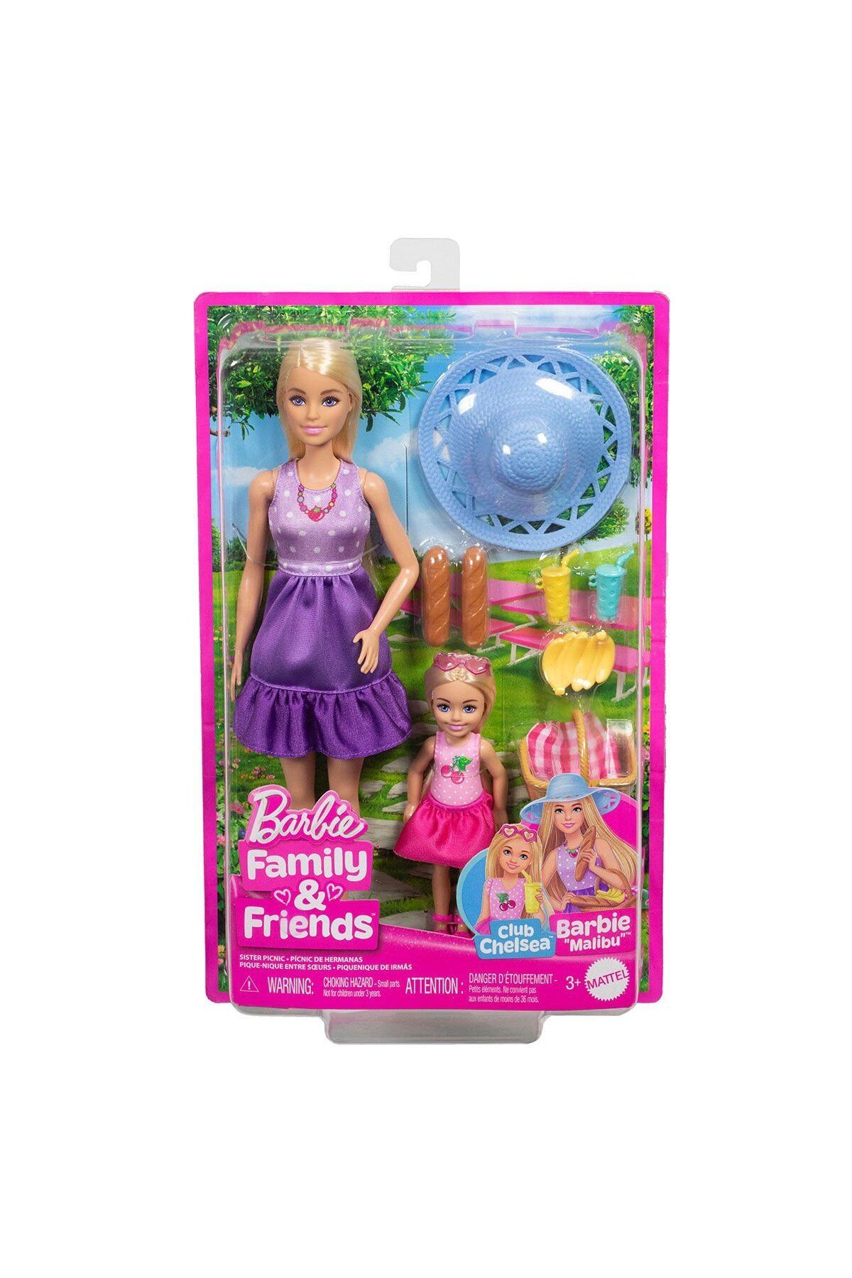 NillyToys JBF43 Barbie Malibu ve Chelsea ve Aksesuarları