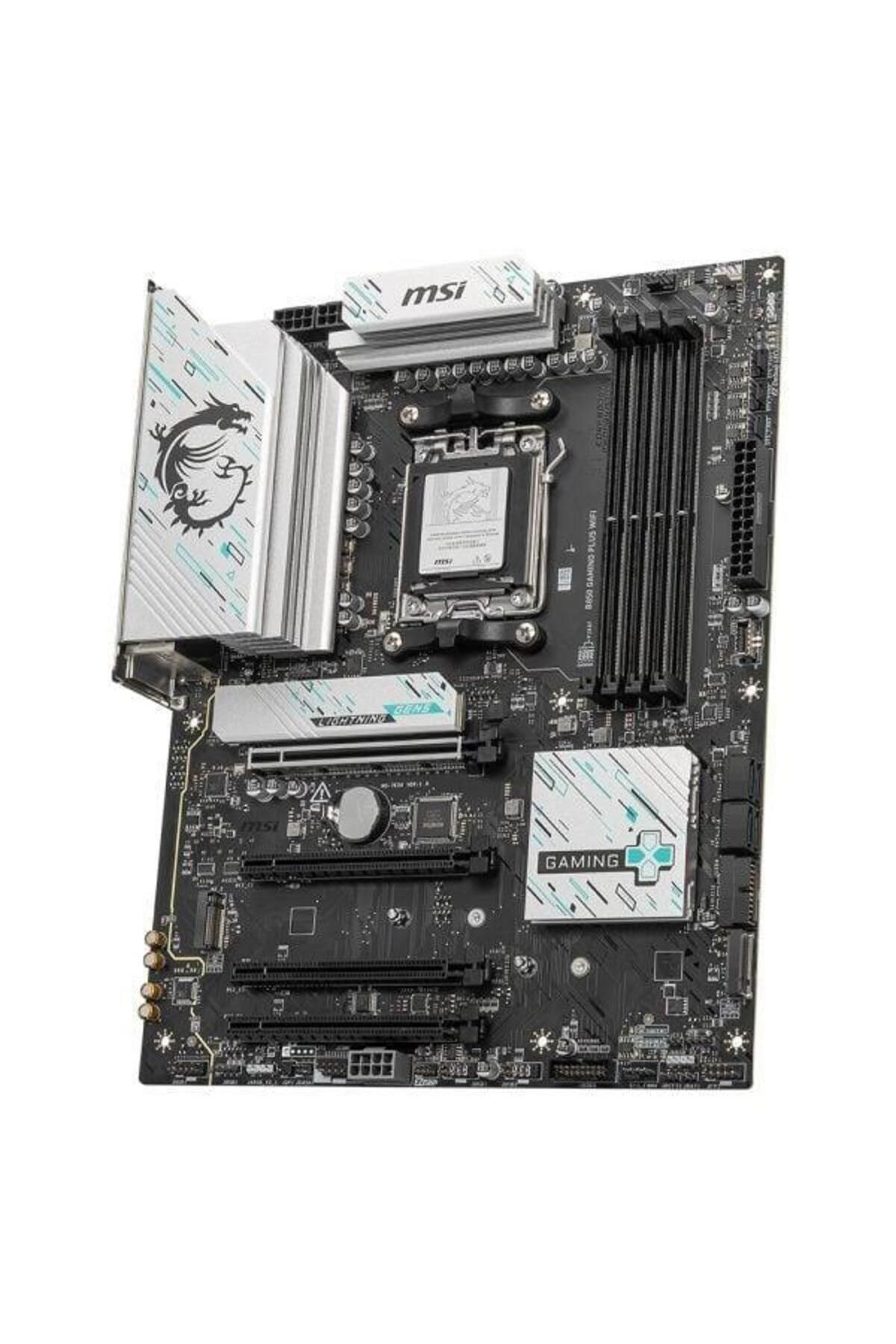 MSI-B850 Gaming Plus Wifi7 Ddr5 Hdmi-Dp Pcie 5.0 Am5 Atx 3
