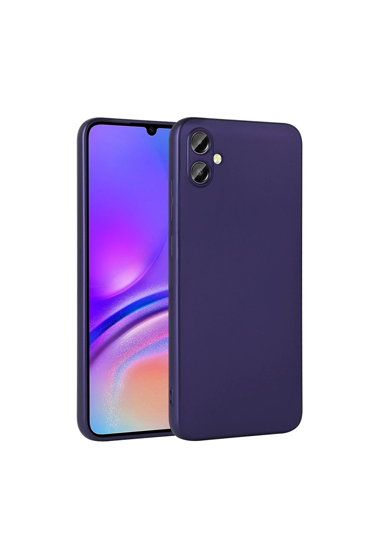 SBY TEKNOLOJİ Samsung Galaxy A06 Kılıf Pürüzsüz Premier Silikon Kapak