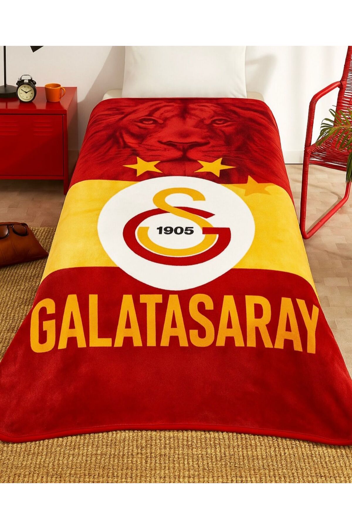 Home Tek Kişilik Taraftar Battaniye