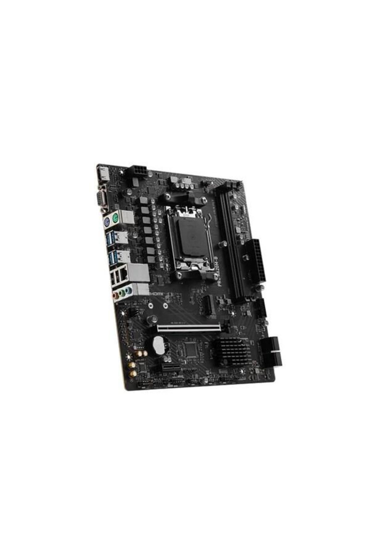 MSI-Pro A620M-B Ddr5 HDMI Pcie 4.0 Am5 Matx 4