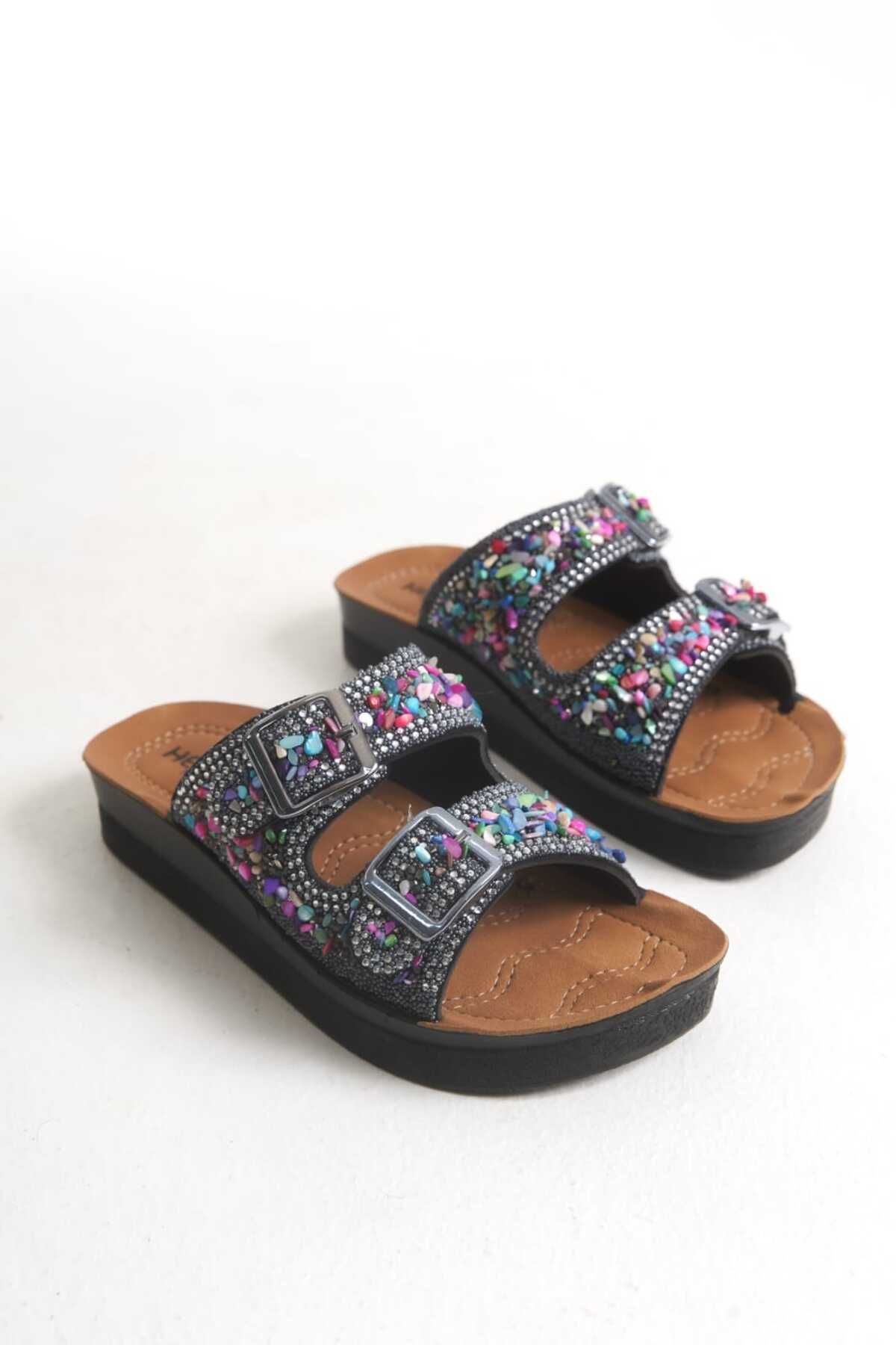 MODA ELYSİUM yazlık şık ve rahat ortapedik terlik