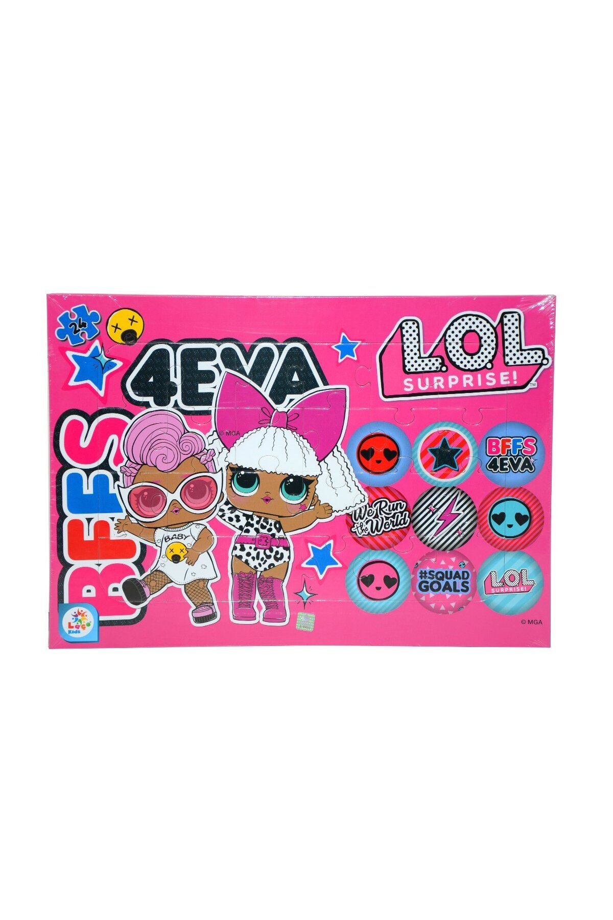 NillyToys LOL7594 LOL 24 PCS FRAME PUZZLE