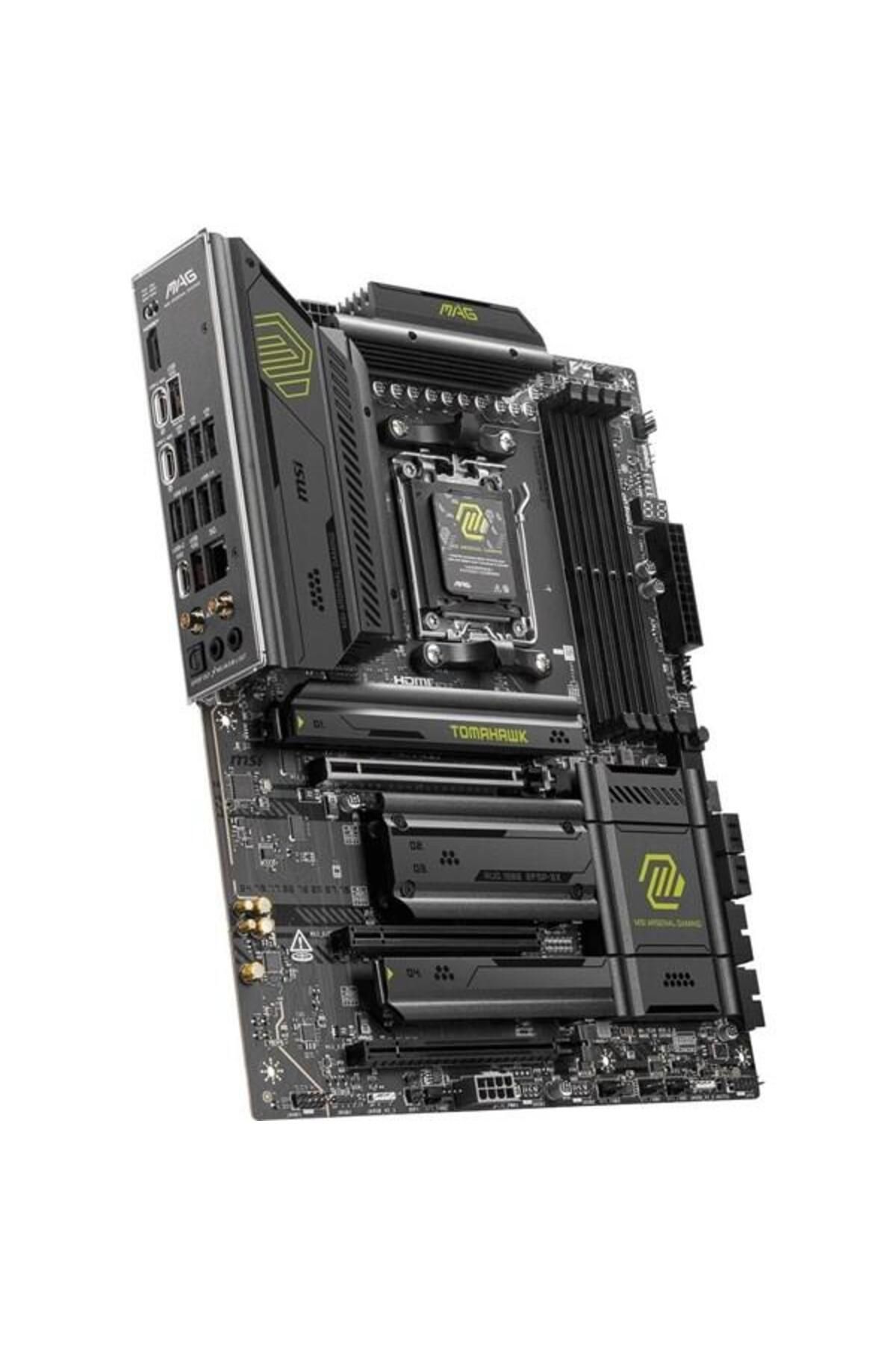 MSI-MAG X870E TOMAHAWK WIFI-7 DDR5 HDMI-DP PCIE 5.0 AM5 ATX 4