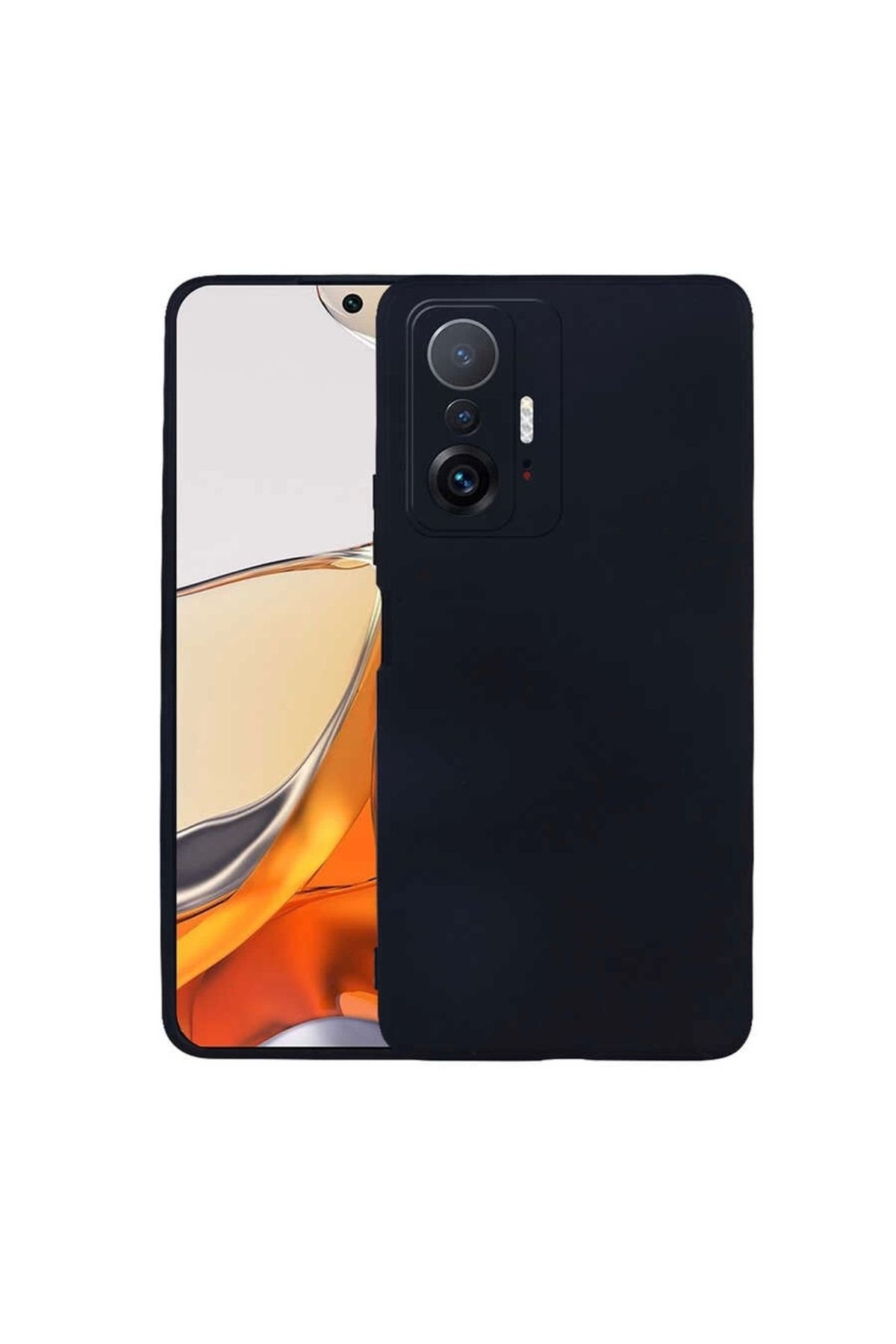 SBY TEKNOLOJİ Xiaomi Mi 11T Pro 5G Uyumlu Kılıf Pürüzsüz Premier Silikon Kapak