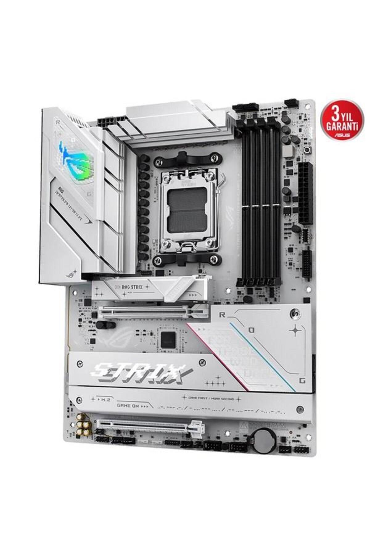 ASUS-Rog Strix B850-A Gaming Wifi7 Ddr5 Hdmi-Dp Pcie 5.0 Am5 Atx 5