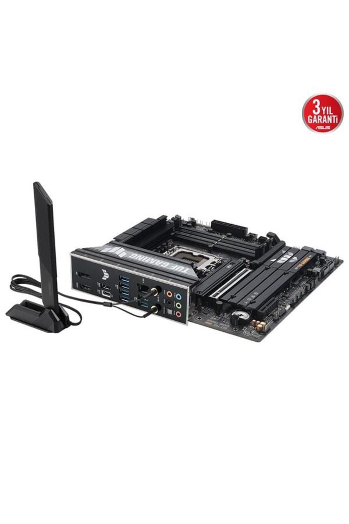 ASUS-Tuf Gaming B860M-Plus Wifi7 Ddr5 Hdmi-Dp Pcie 5.0 1851P Matx 7