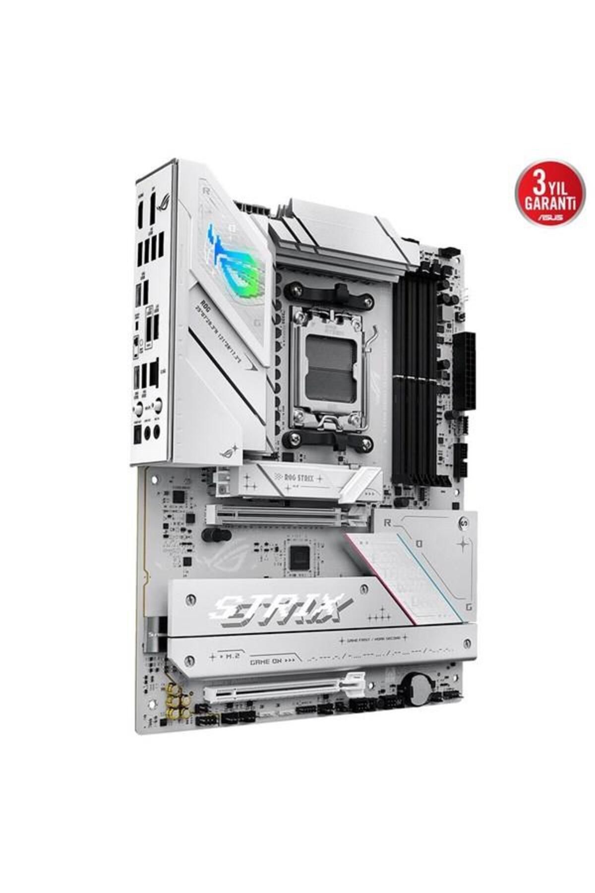 ASUS-Rog Strix B850-A Gaming Wifi7 Ddr5 Hdmi-Dp Pcie 5.0 Am5 Atx 6