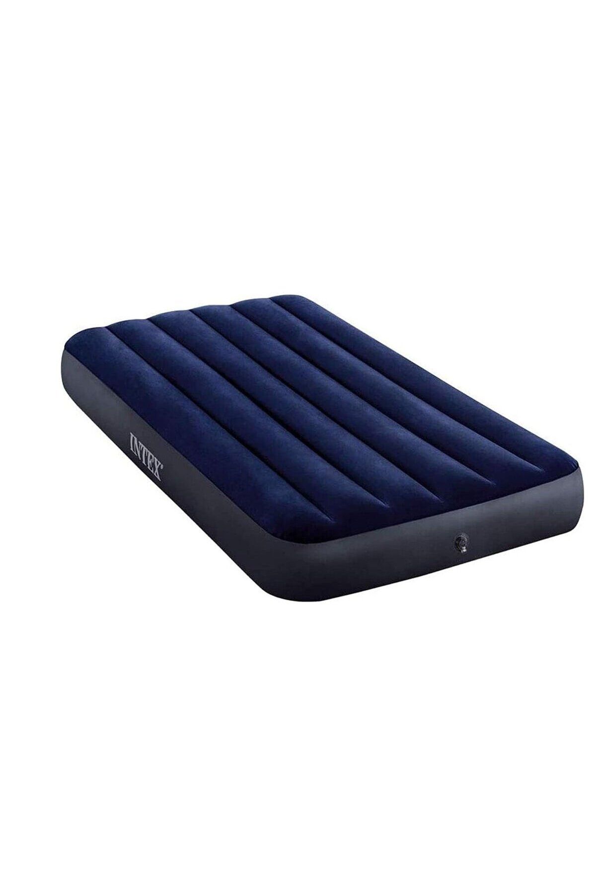 NillyToys IKY64757 Intex Twin Dura-Beam Klasik Yatak 99Cx191x25 cm