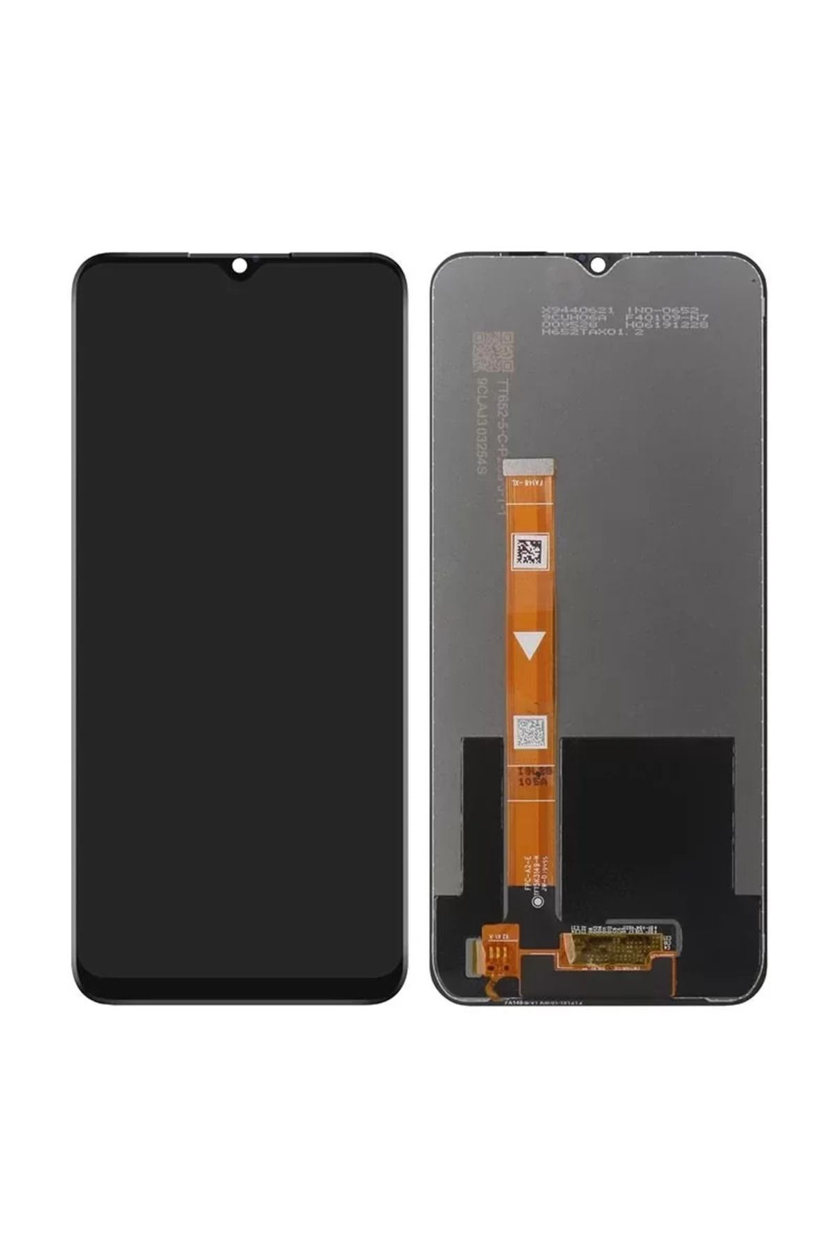 realme 6i Uyumlu   Lcd Dokunmatik Ekran Rmx2040