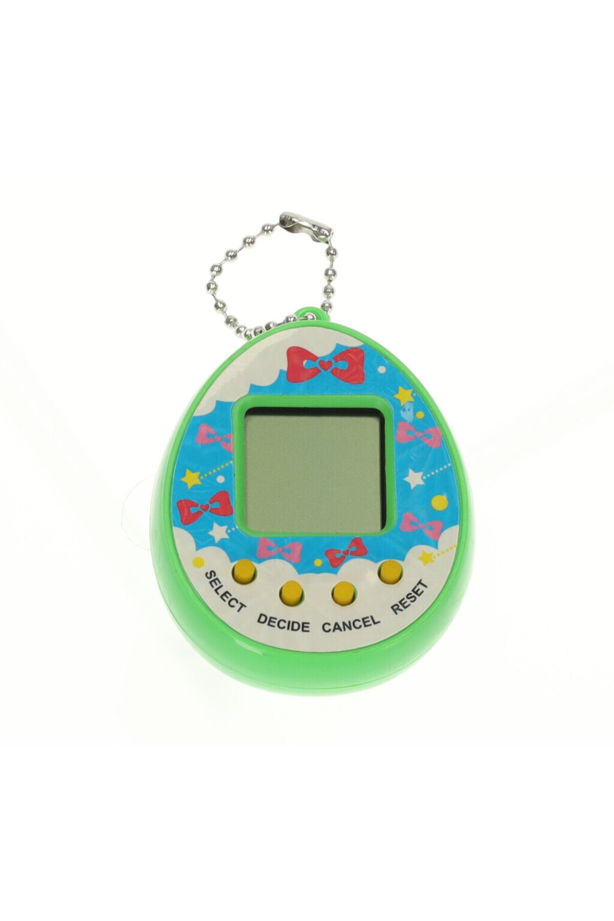 Ikonka Joc Electronic Interactiv Electronic Pets, 6 X 5 Cm, Model Ou, 5 Ani+, Verde - One Size