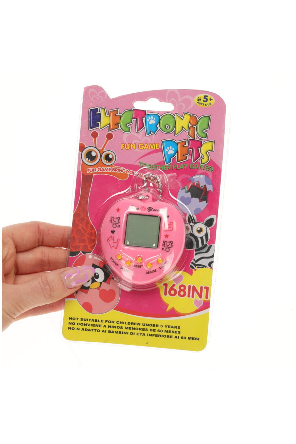 Ikonka Joc electronic interactiv Electronic Pets, 168 jocuri