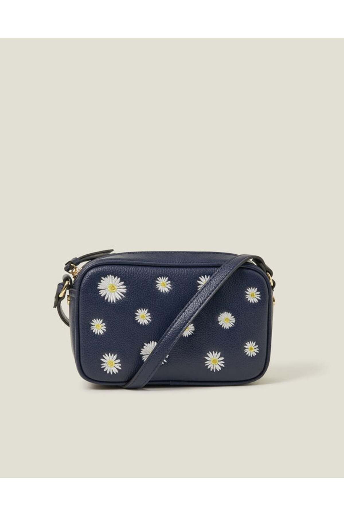 Accessorize Çiçek Desenli Suni Deri Çapraz Çanta