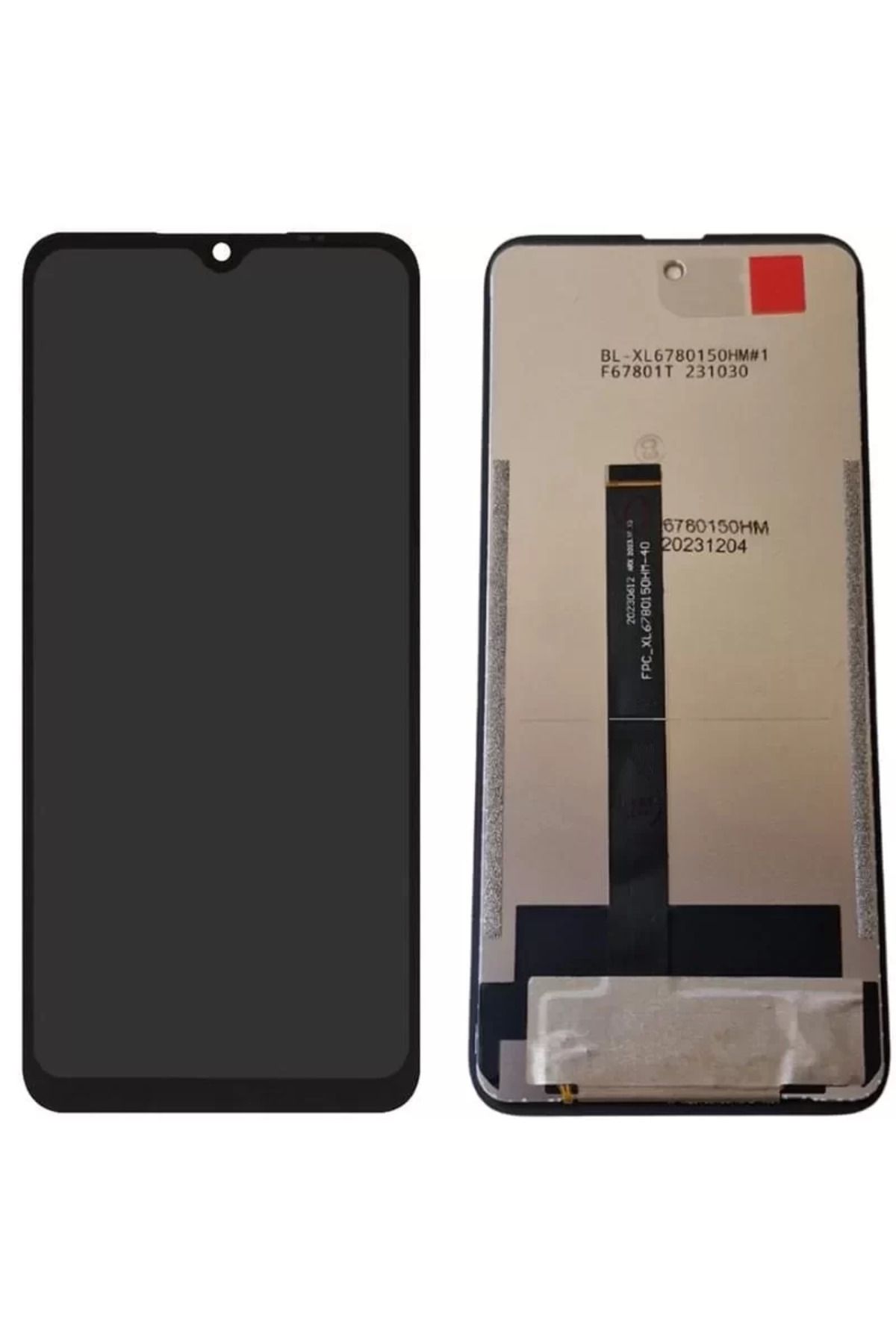 Reeder S19 Max Pro S Zoom LCD Ekran Dokunmatik