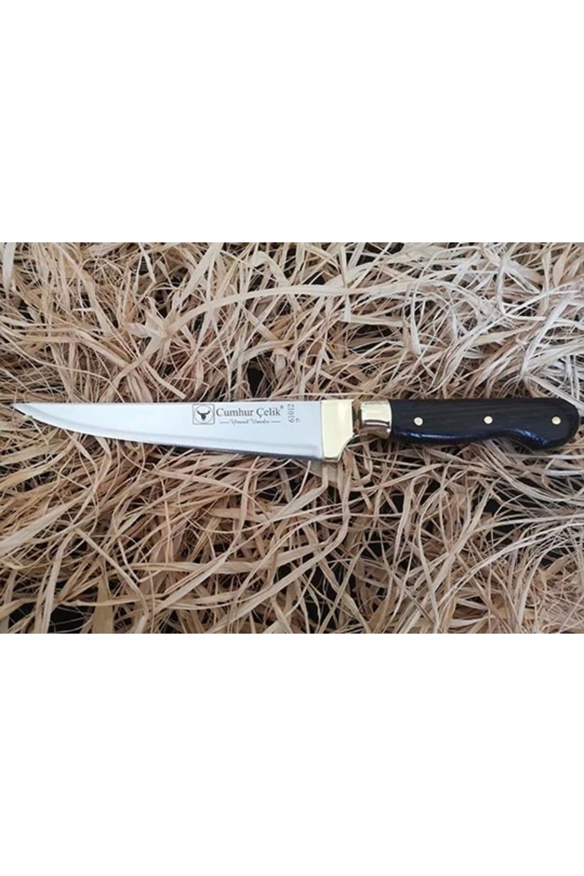 ShopNova Sürmene 61012 Sivri Kasap Kurban Bıçağı, 16 Cm, Venge Sap