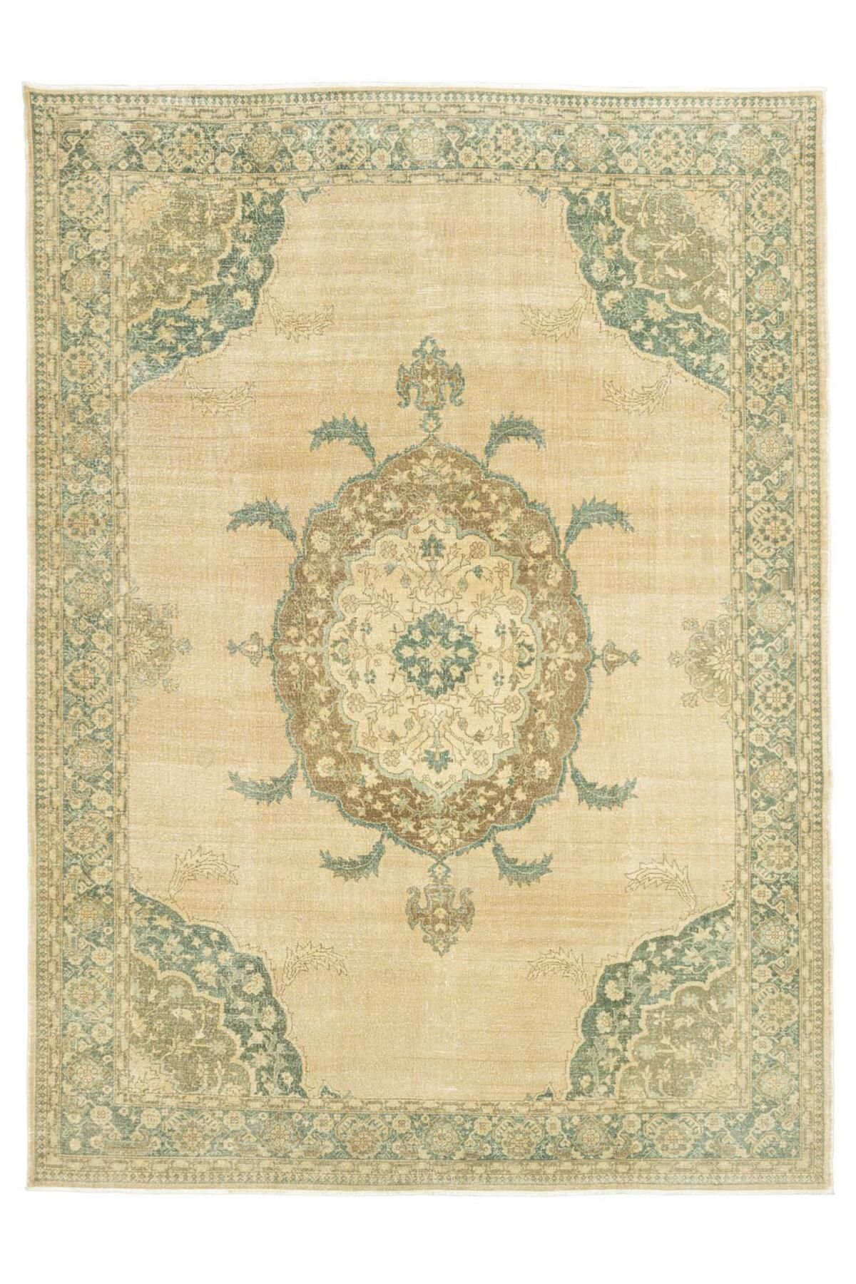 Soho Antiq Bangu Vintage El Dokuma Isparta Halısı 280x387 cm