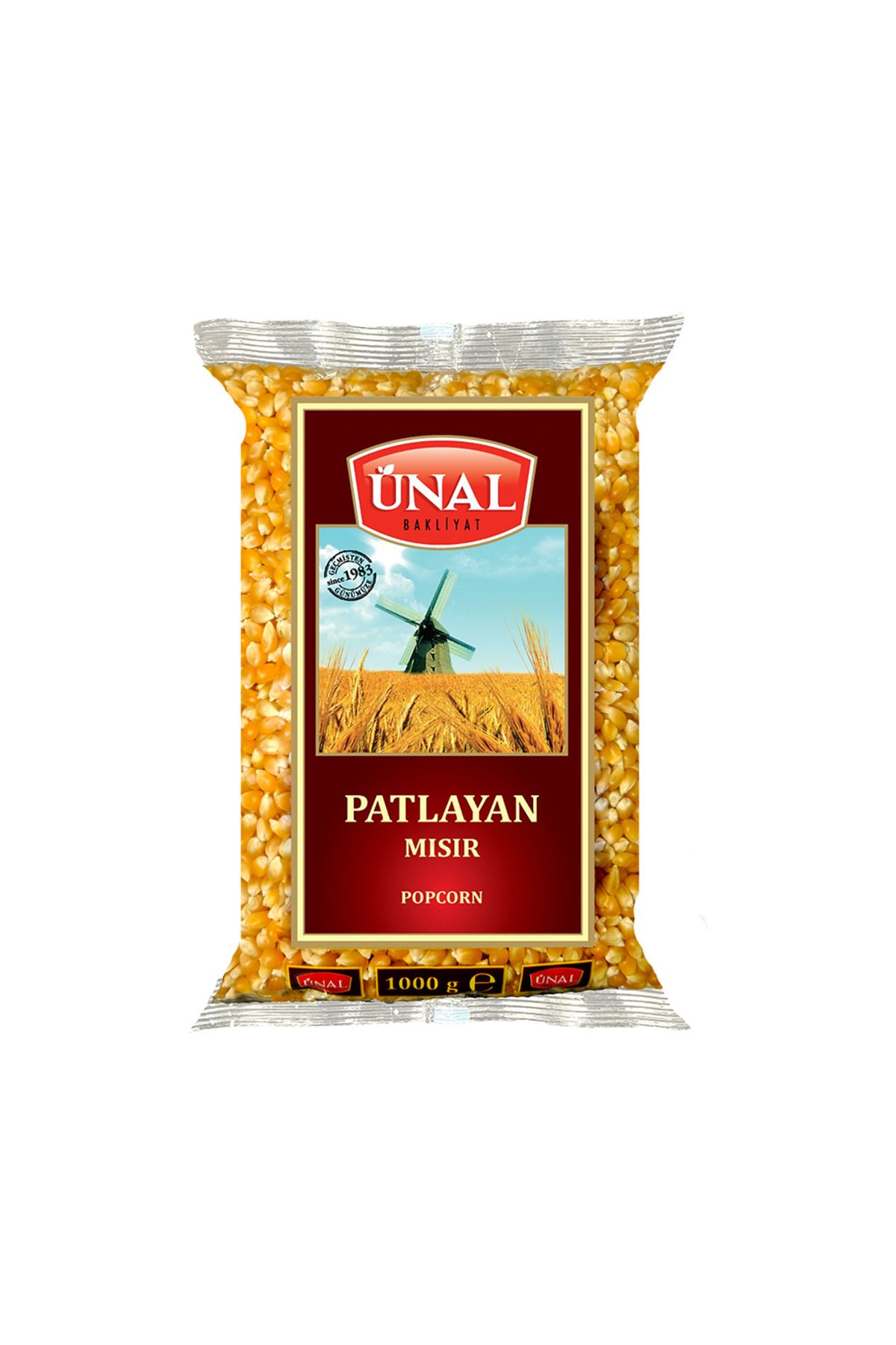 ünal bakliyat Patlayan Mısır 1 Kg
