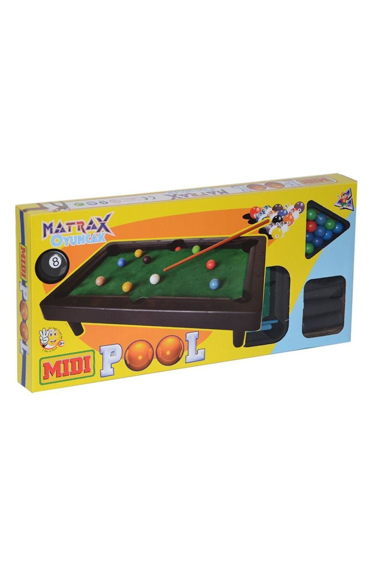 swilex Orta Boy Bilardo Oyunu Mini Bilardo Masa Üstü Oyuncak