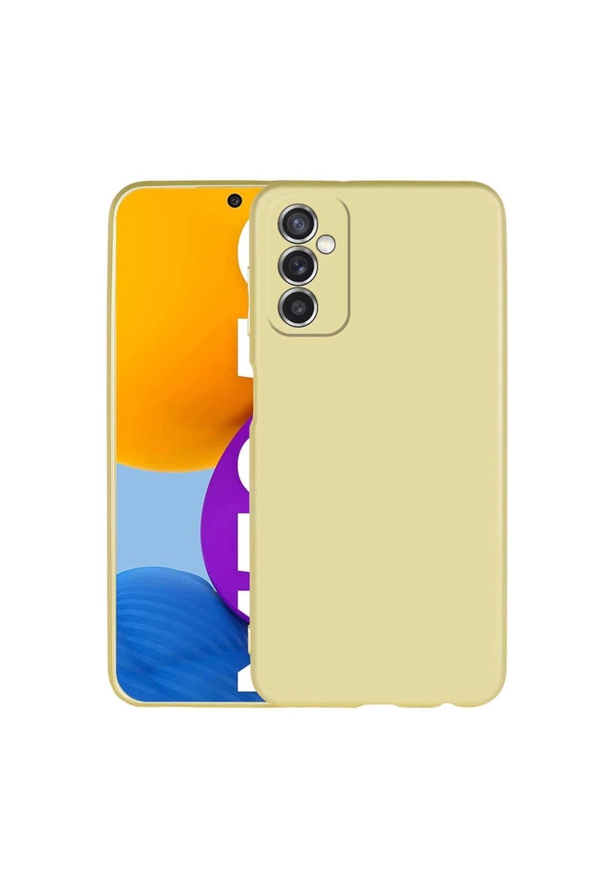 SBY TEKNOLOJİ Samsung Galaxy M52 Uyumlu Kılıf Pürüzsüz Premier Silikon Kapak