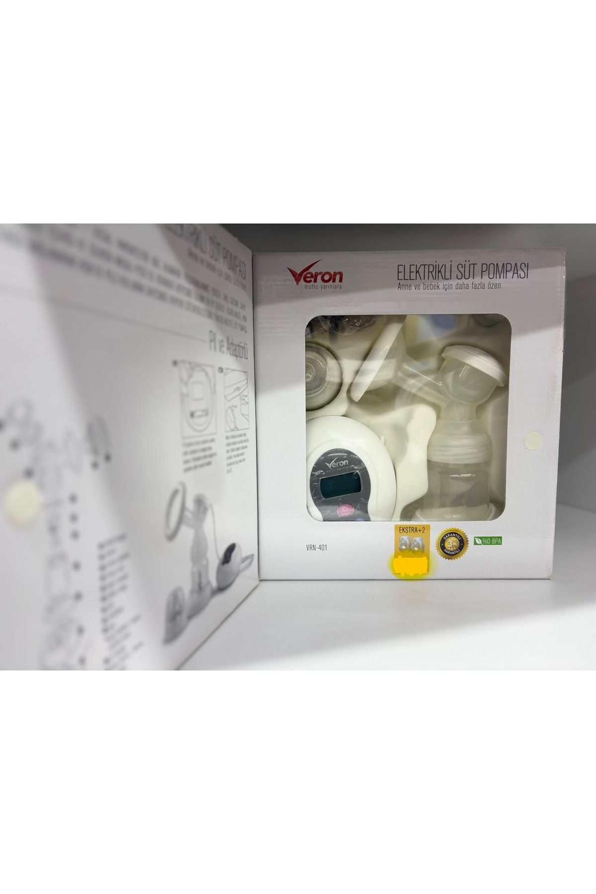 Veron ELEKTRİKLİ SÜT POMPASI