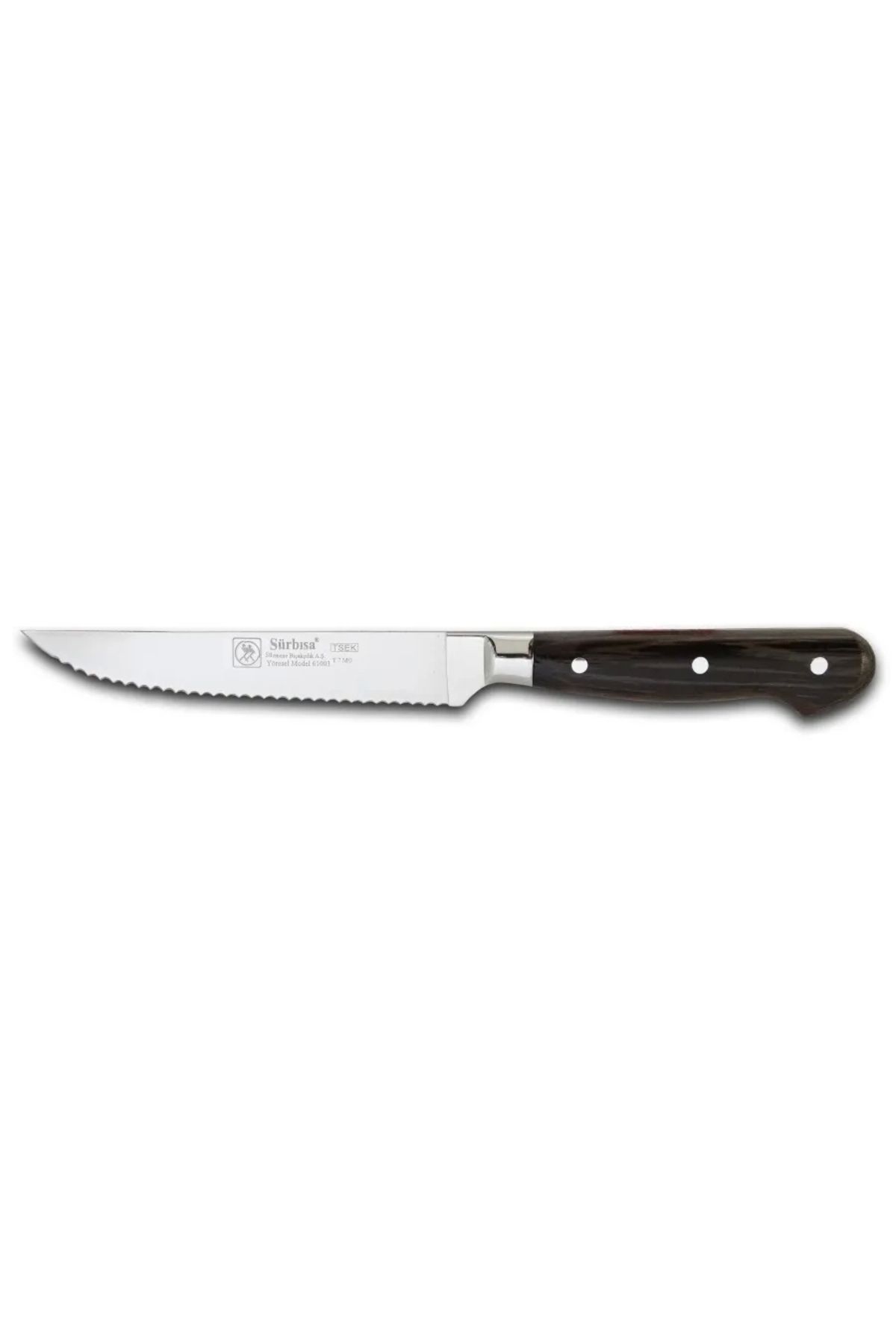 ShopNova 61003ym Lz - Sürmene Yöresel Steak / Mutfak Bıçağı 12,5 Cm