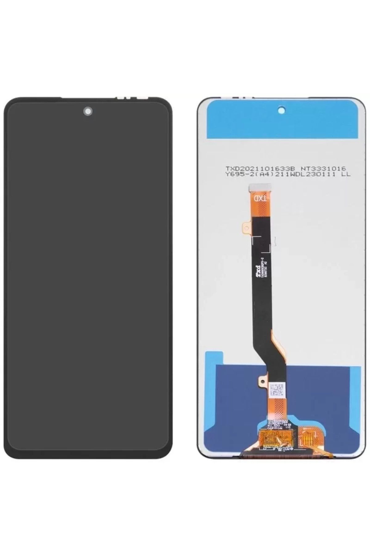 omix X7 LCD Ekran Dokunmatik