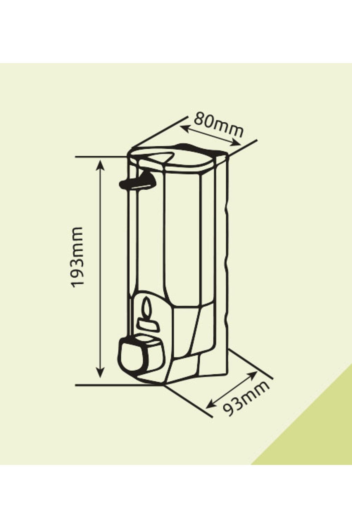 Xinda-Zyq138b Dispenser pentru săpun lichid și șampon alb 380 ml 2