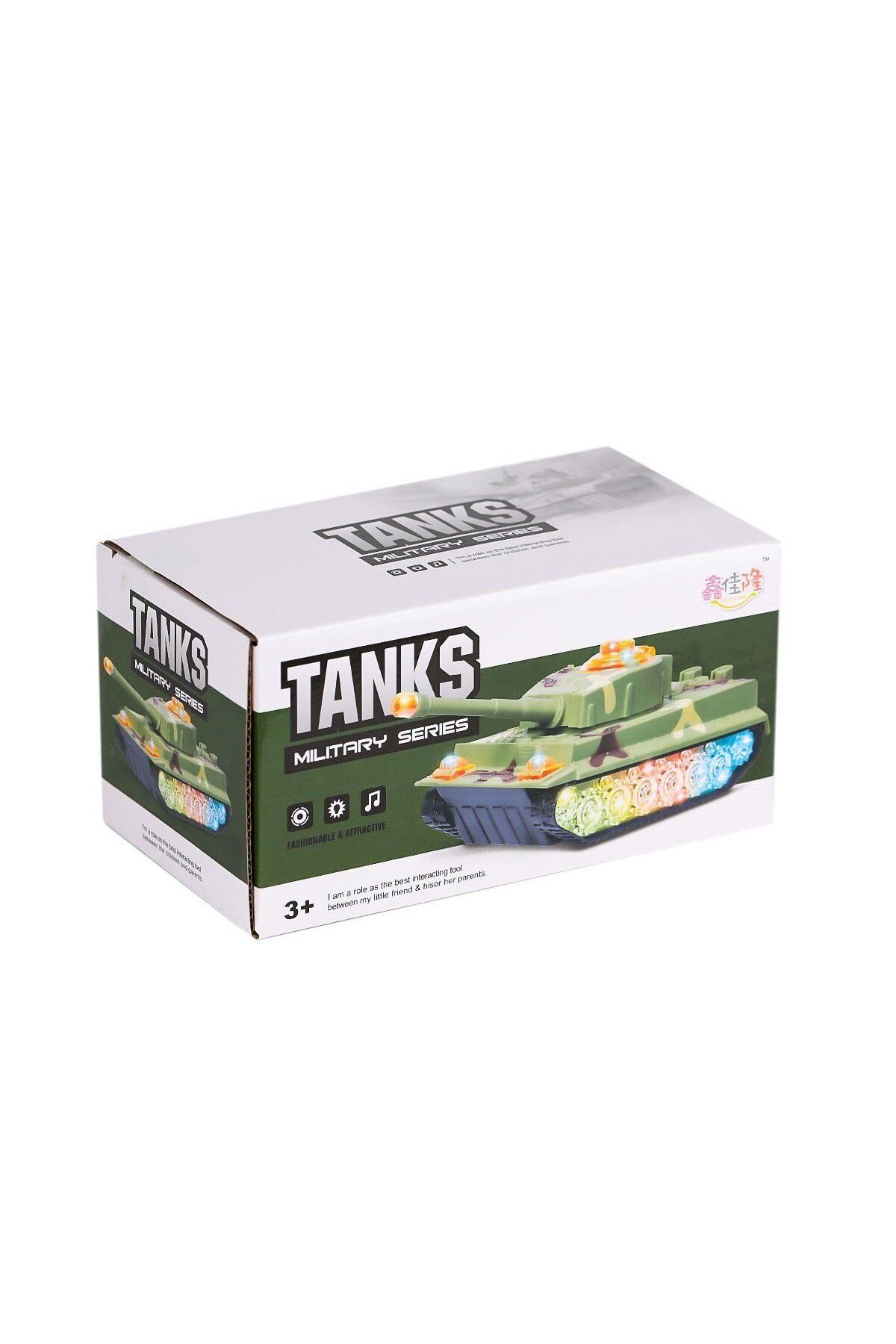 swilex WH-3040 Işıklı Müzikli Tank