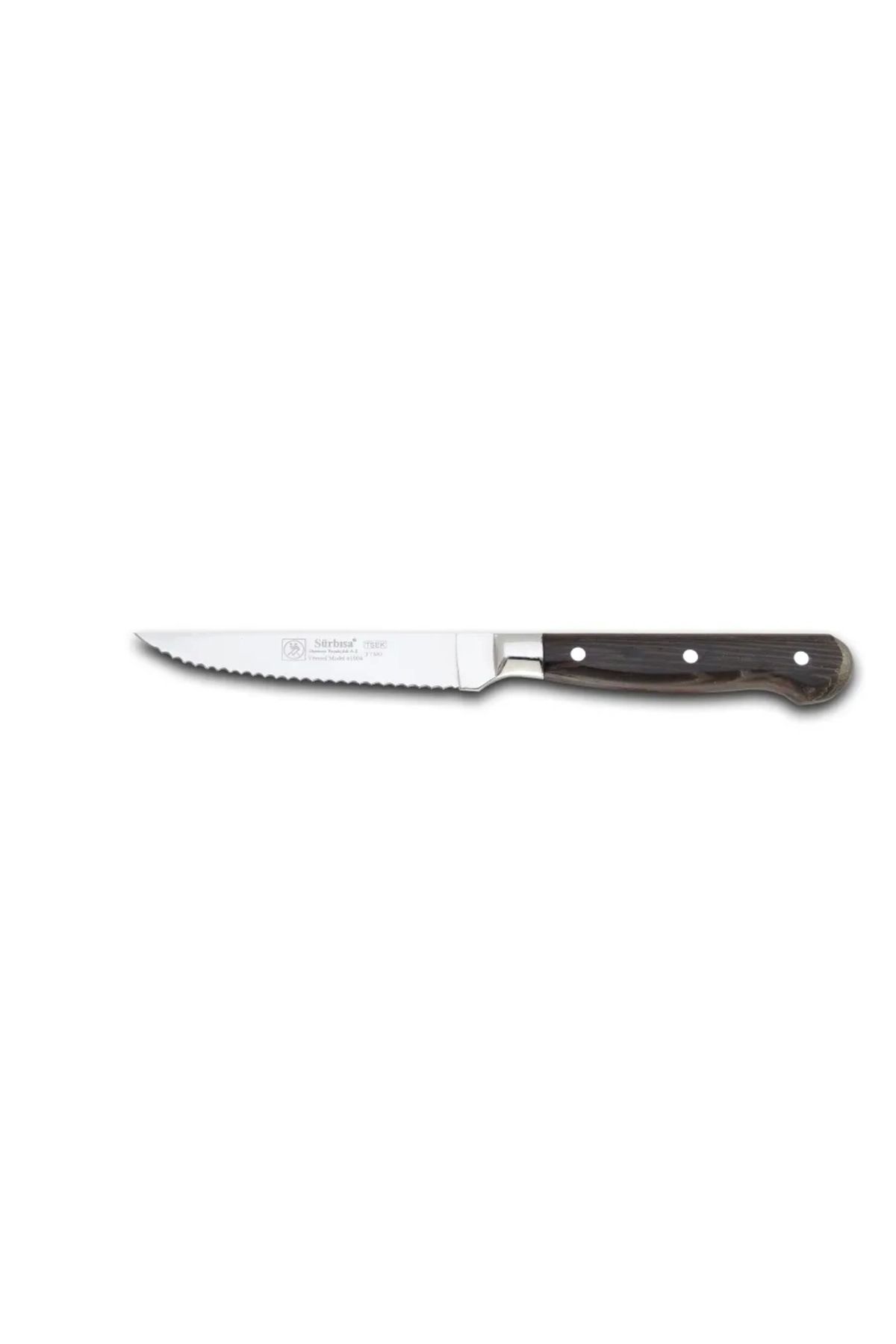 ShopNova 61004ym Lz - Sürmene Yöresel Steak / Mutfak Bıçağı 12,5 Cm