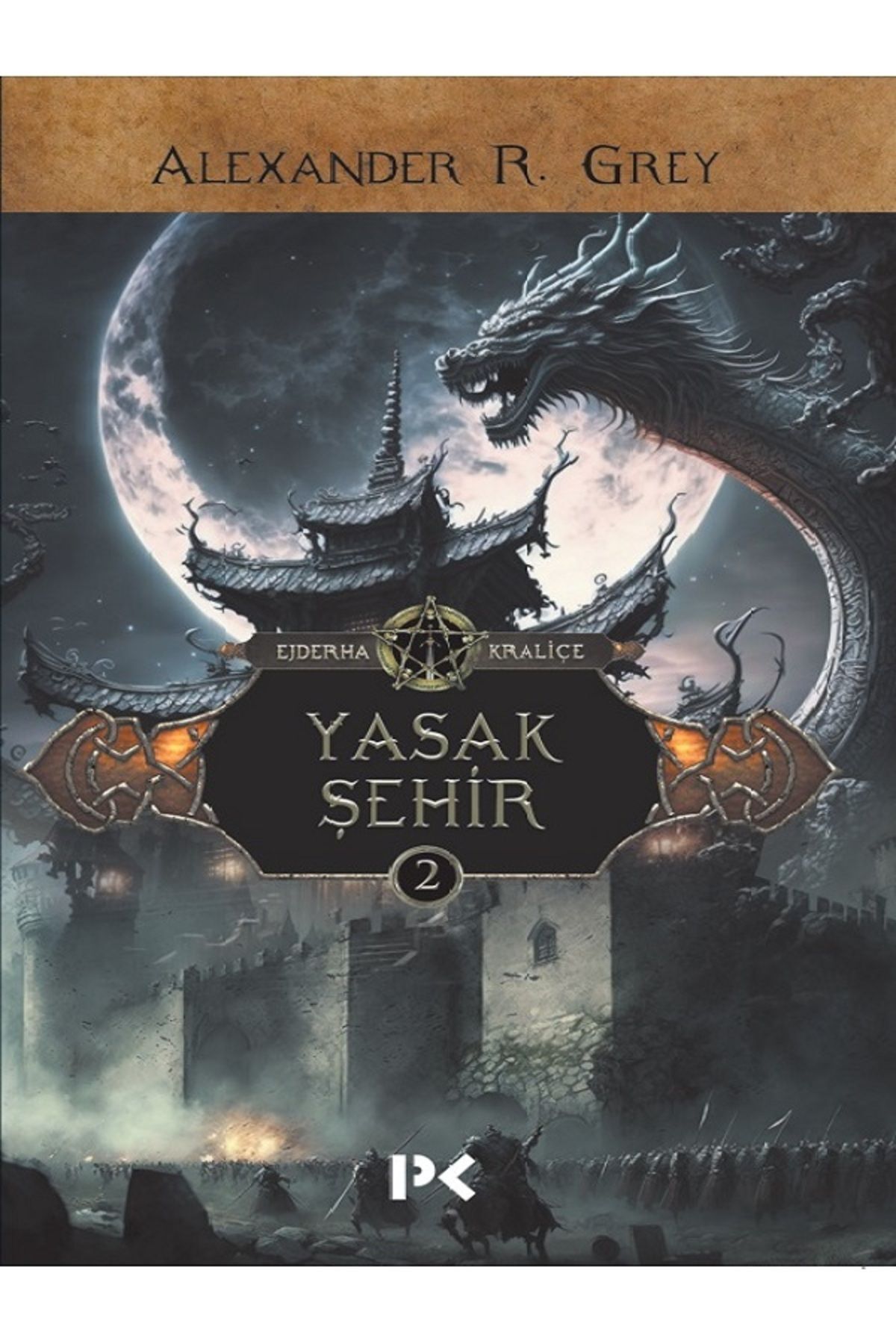 Profil Kitap Yasak Şehir Ejderha Kraliçe 2