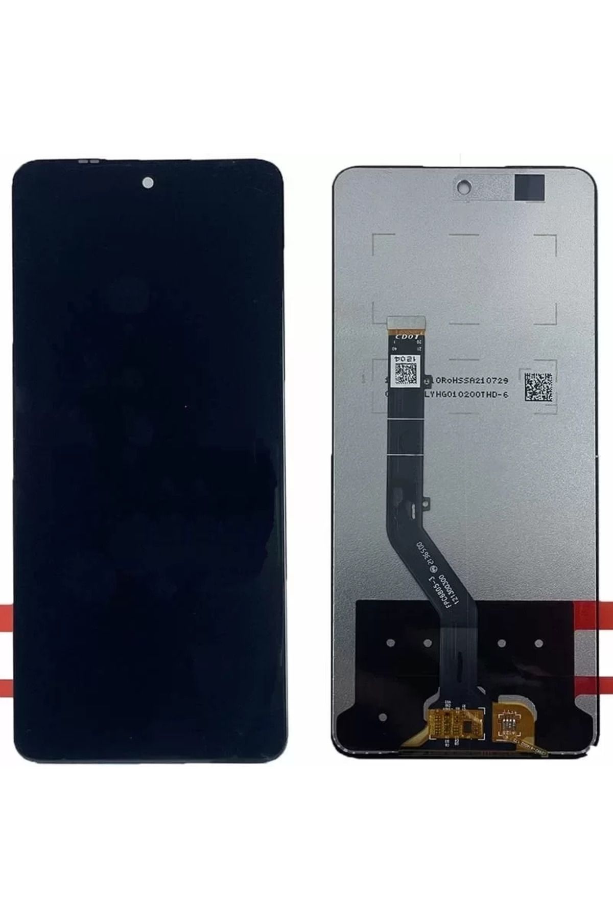 omix X600 LCD Ekran Dokunmatik