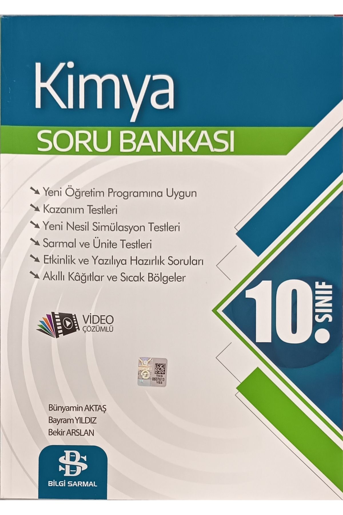 YAYIN DENİZİ PRO 10. Sınıf Kimya Soru Bankası Bilgi Sarmal Yayınları