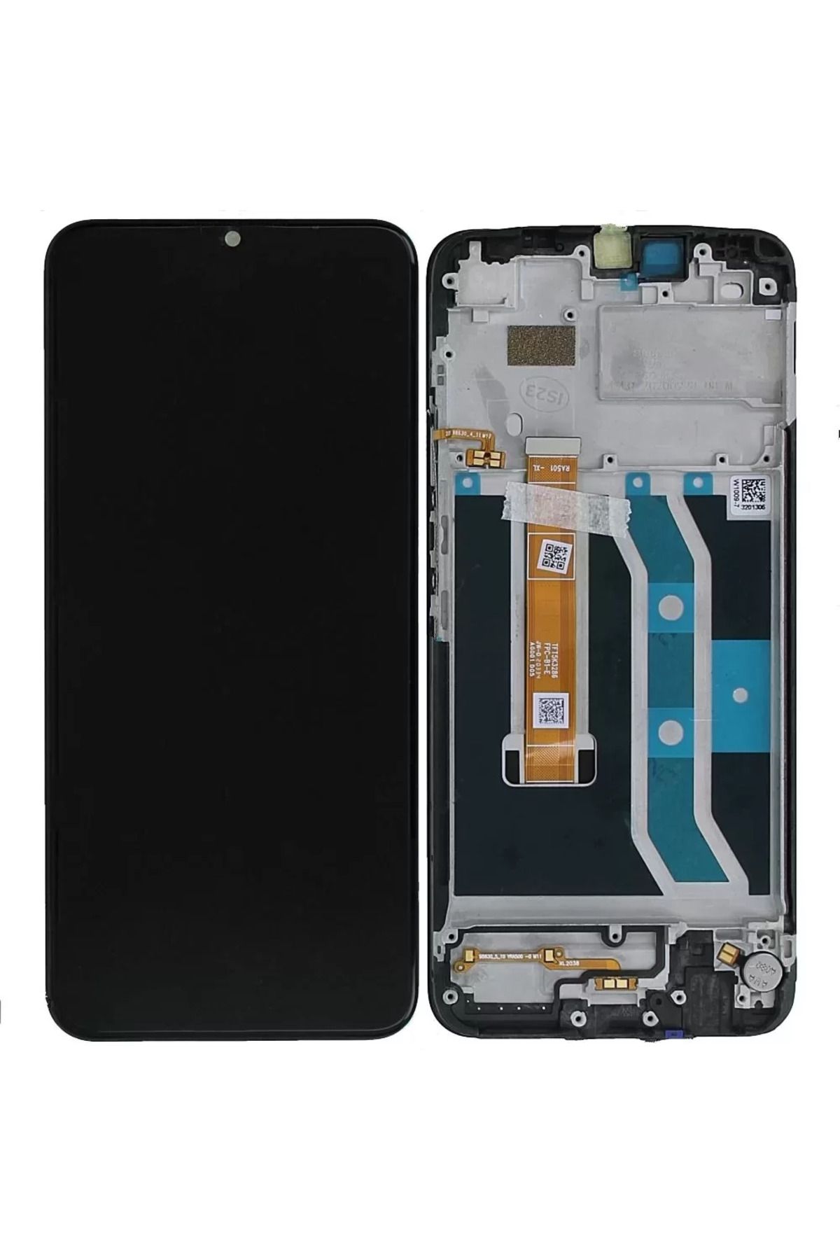 realme C12 Çıtalı (Birinci Sınıf Ürün) Lcd Dokunmatik Ekran RMX2189