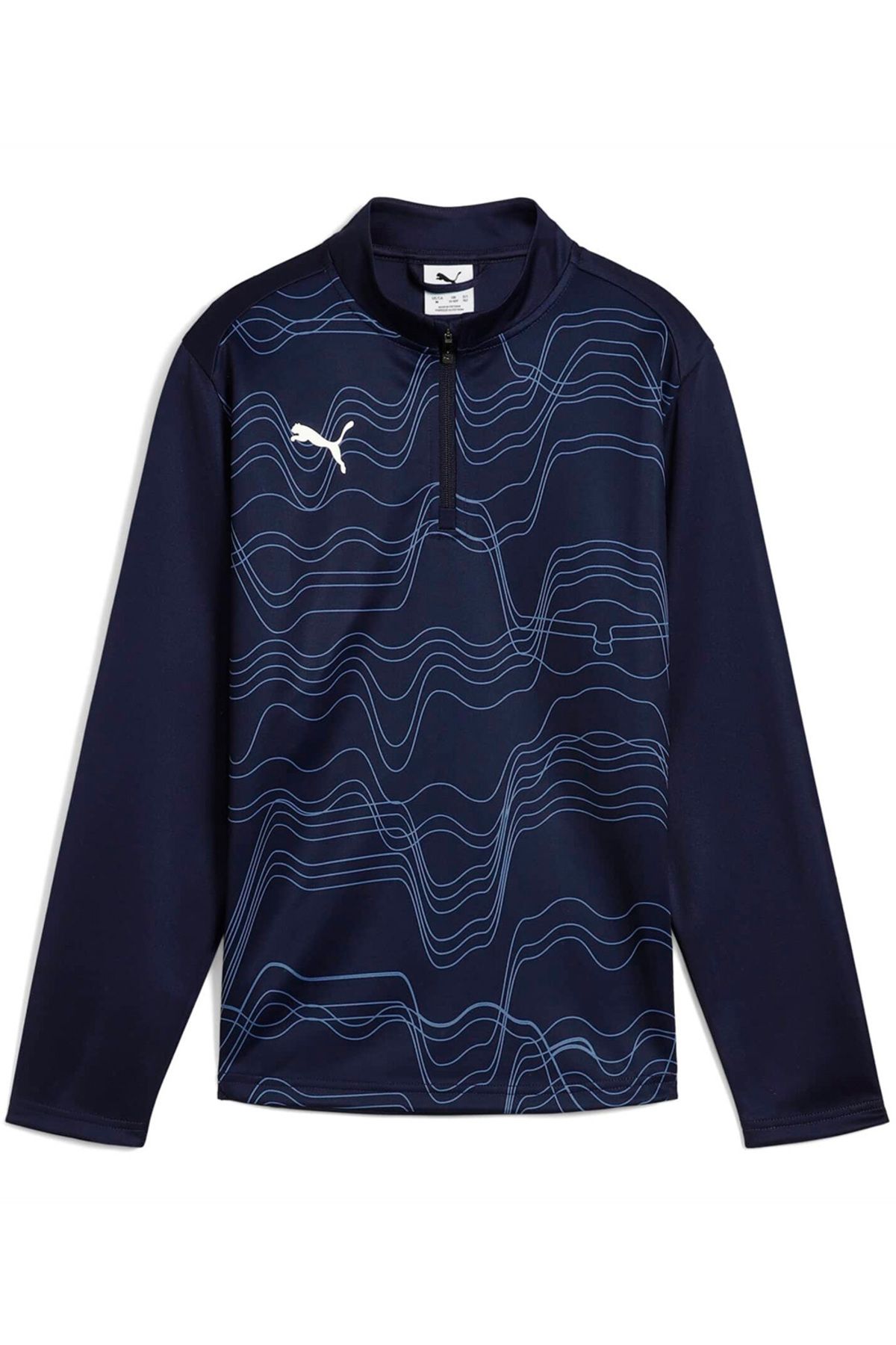 Puma Teamgoal Yarım Fermuarlı Günlük Kullanıma ve Spora Uygun Uzun Kollu T-shirt