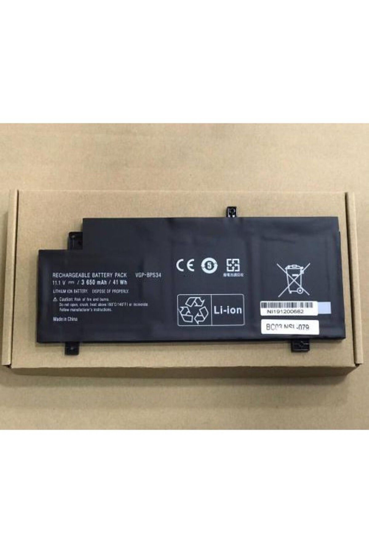 NION Sony SVF14A1M2E/S uyumlu Notebook Batarya - Pil