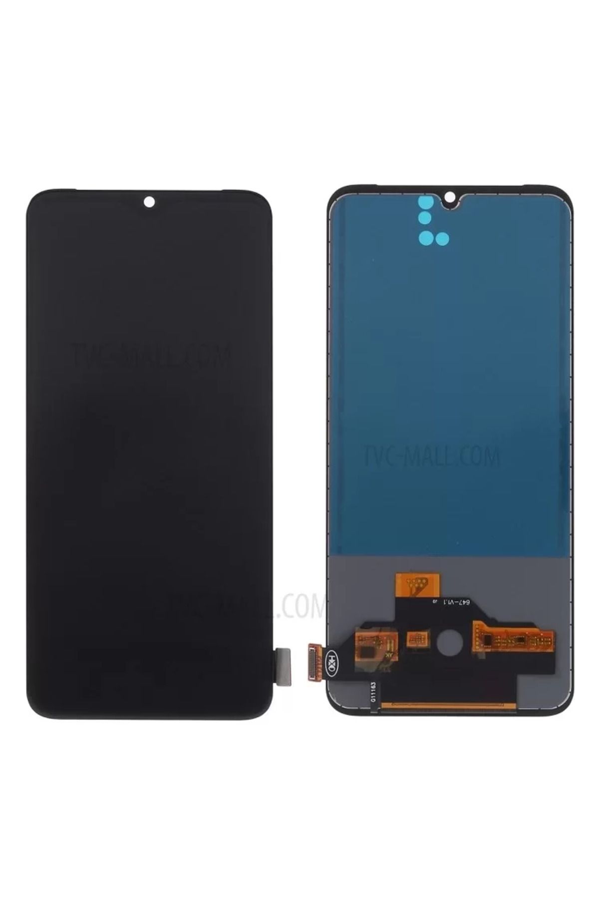 Oneplus One Plus 7 OLED Lcd uyumlu  Dokunmatik Ekran