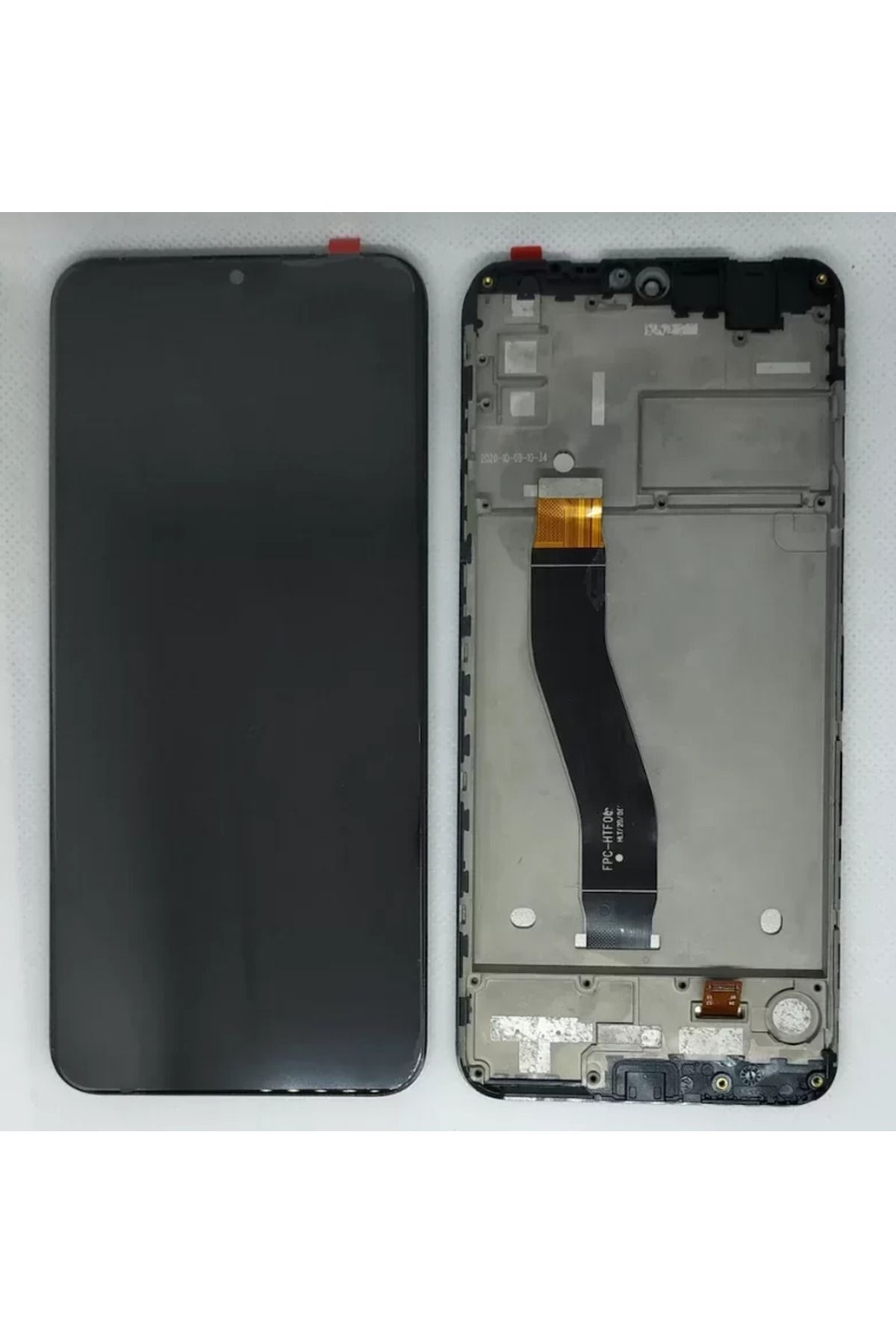 General Mobile Gm10 Uyumlu Çıtalı Lcd Dokunmatik Ekran