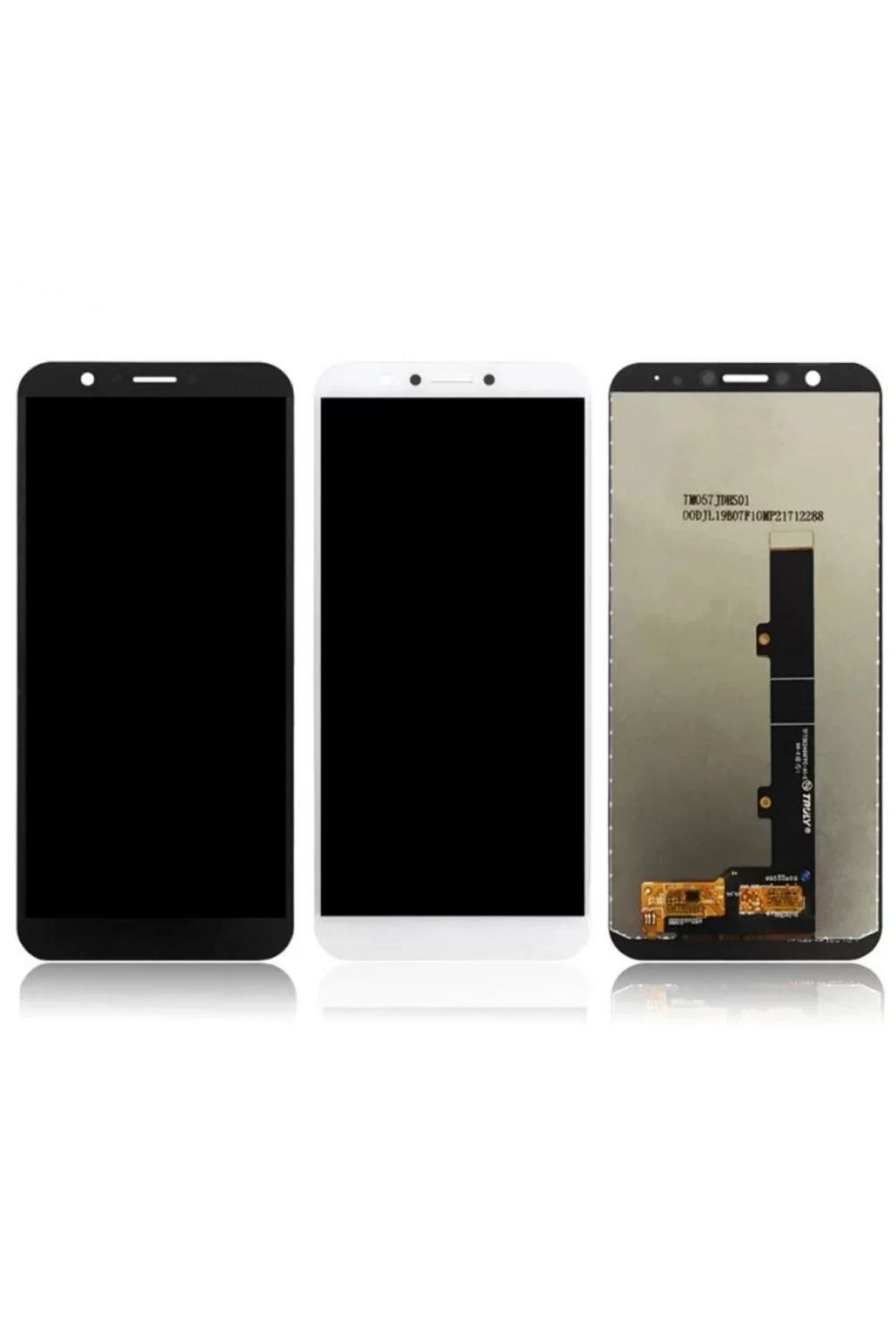 General Mobile Gm8 Lcd Dokunmatik Ekran