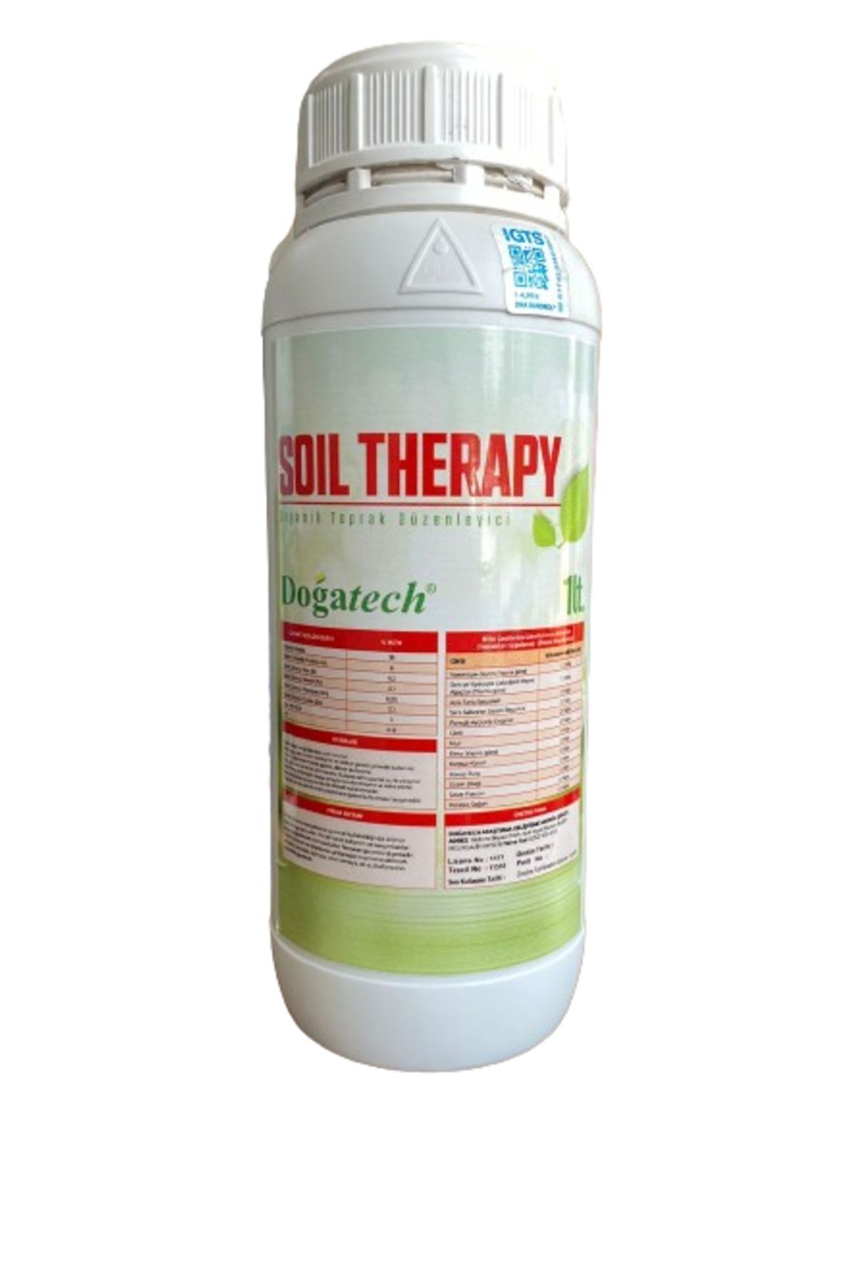 Doğatech Gübre Toprak Düzenleyici Sıvı Soil Therapy - 5 Lt