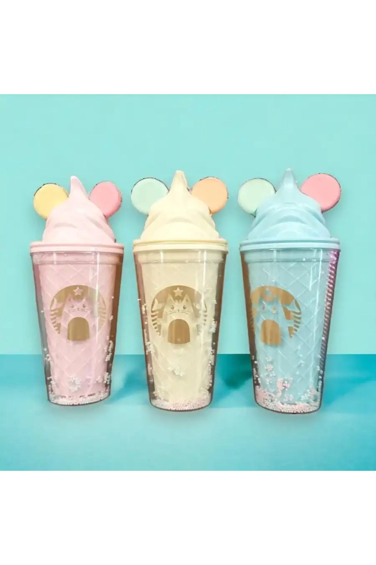 Quokka Life Unicorn Ice Cream Milkshake Bardağı 7763