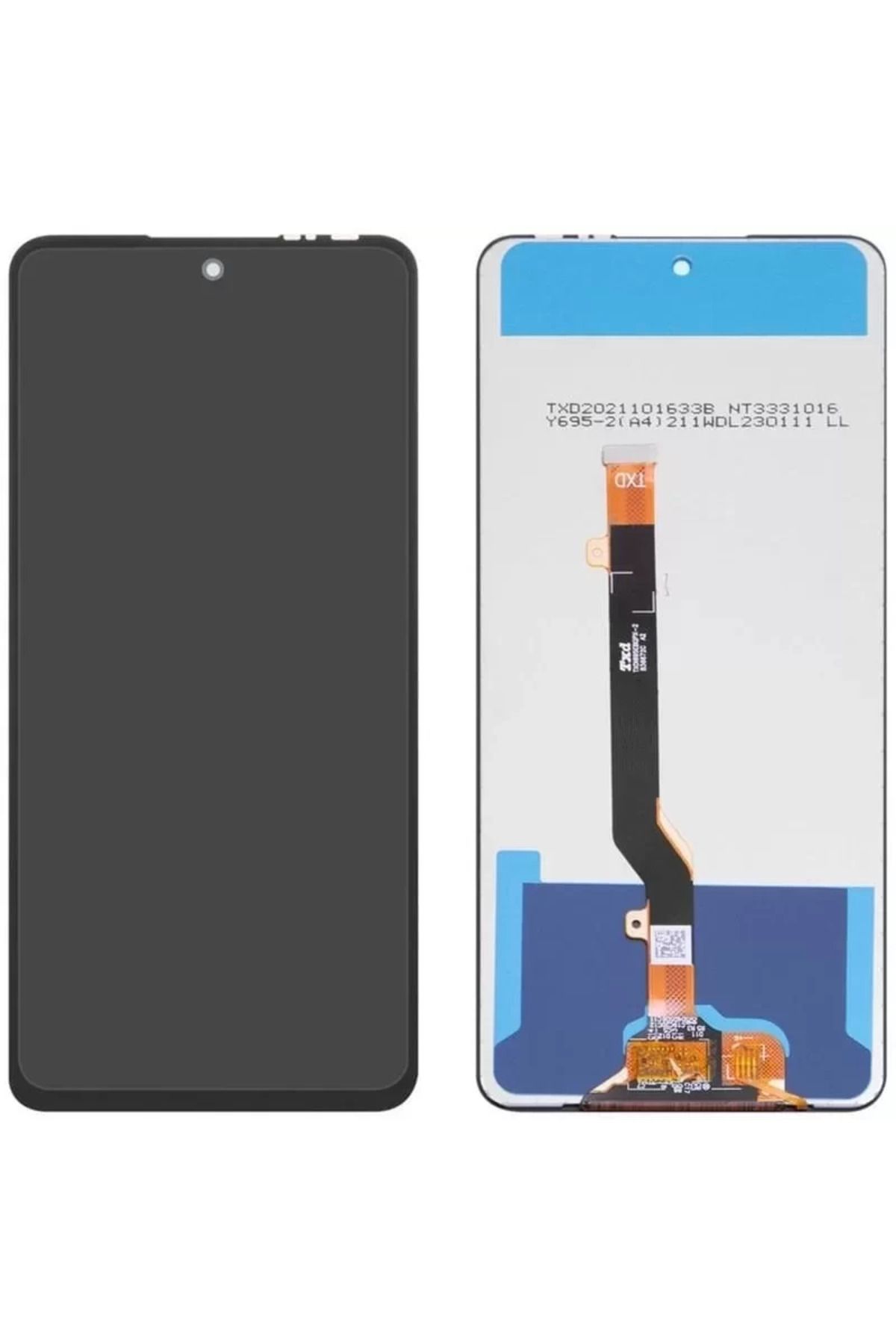 omix X6 LCD Ekran Dokunmatik