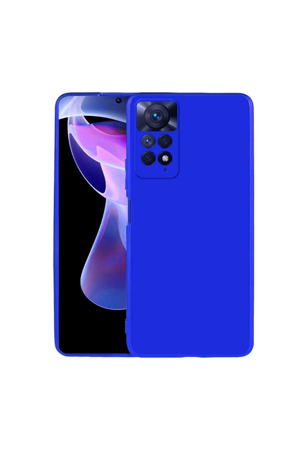 SBY TEKNOLOJİ Xiaomi Redmi Note 11 Pro 5G Uyumlu Kılıf Pürüzsüz Premier Silikon Kapak